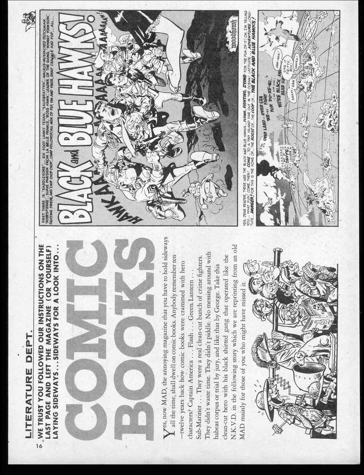 Read online MAD comic -  Issue #28 - 19