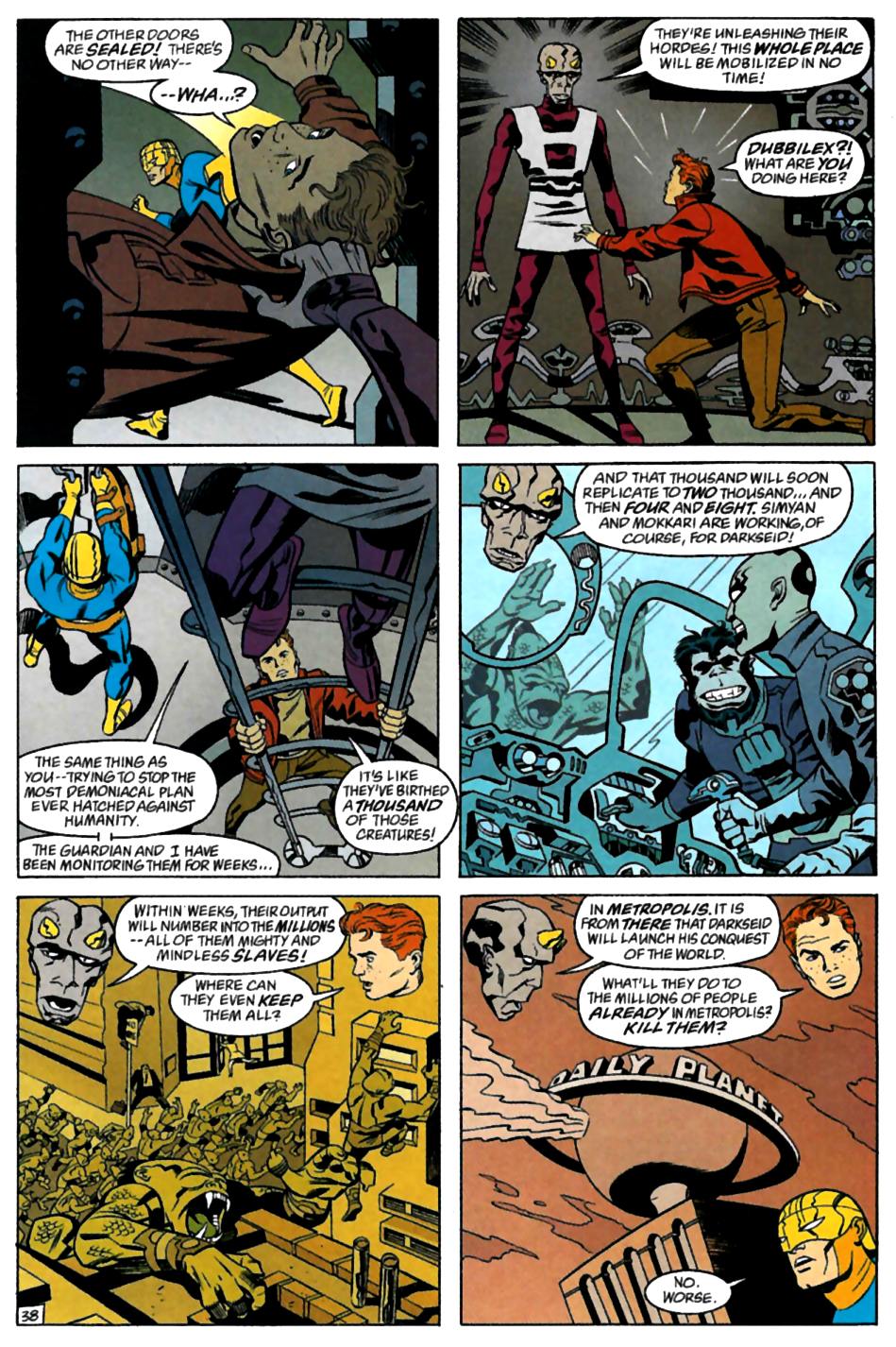 Legends of the DC Universe issue 14 - Page 38
