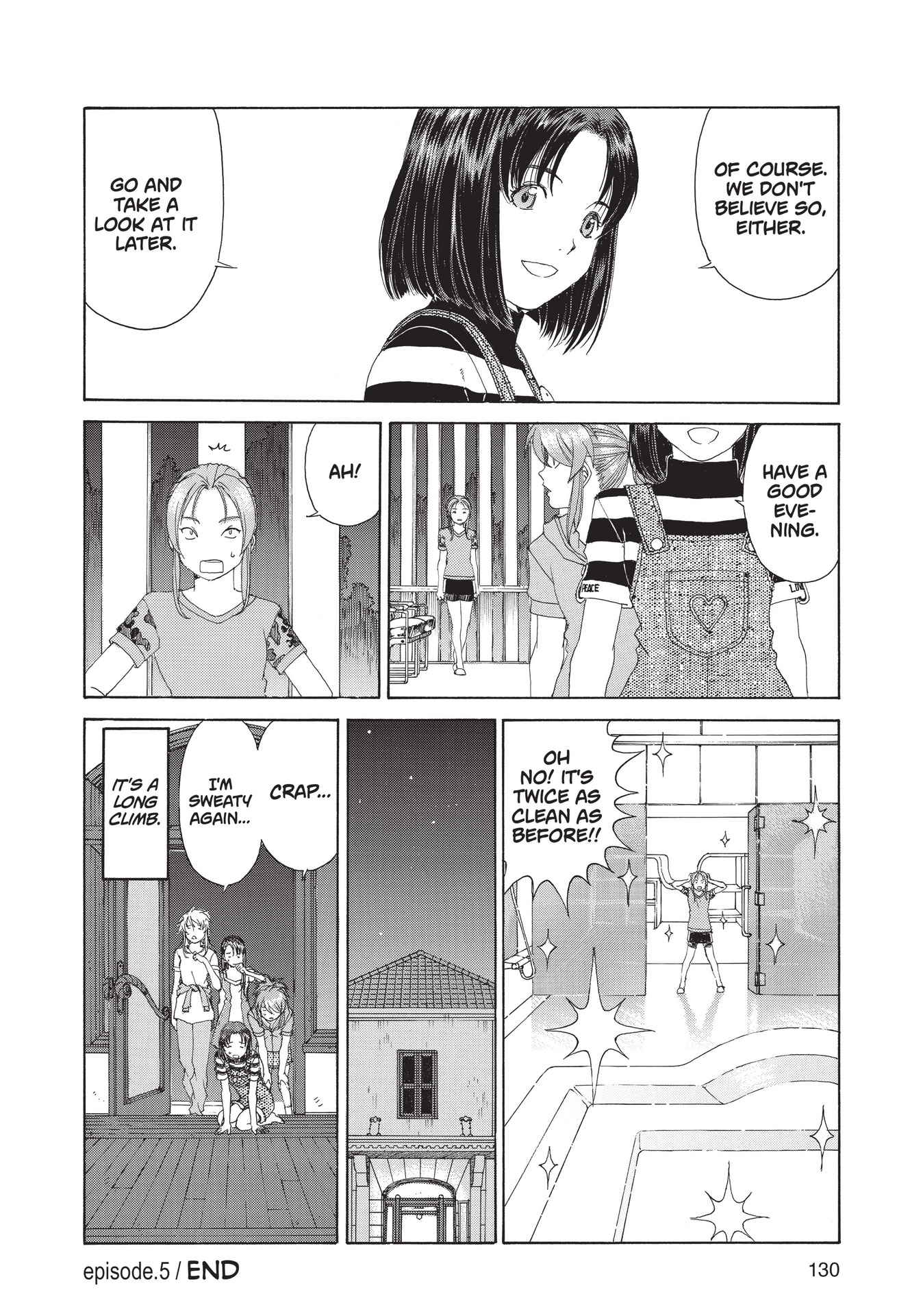 Read online Paradise Residence comic -  Issue #1 - 132