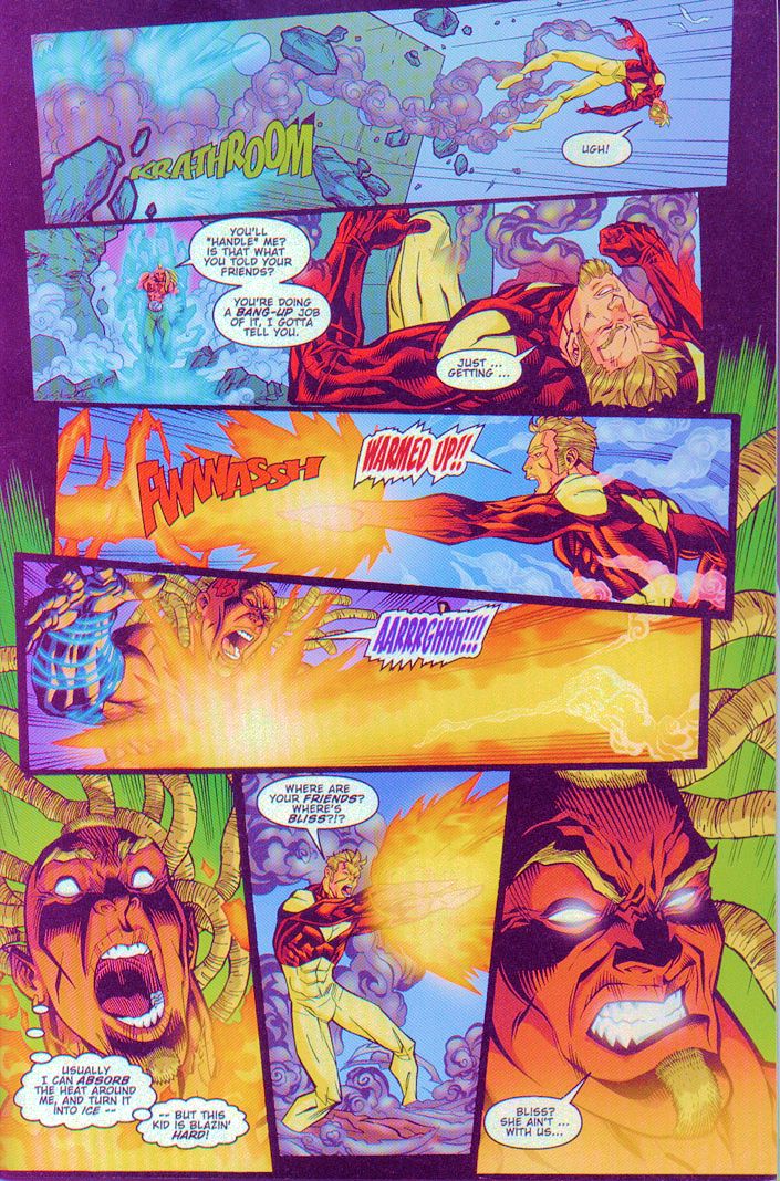 Read online Gen-Active comic -  Issue #1 - 6