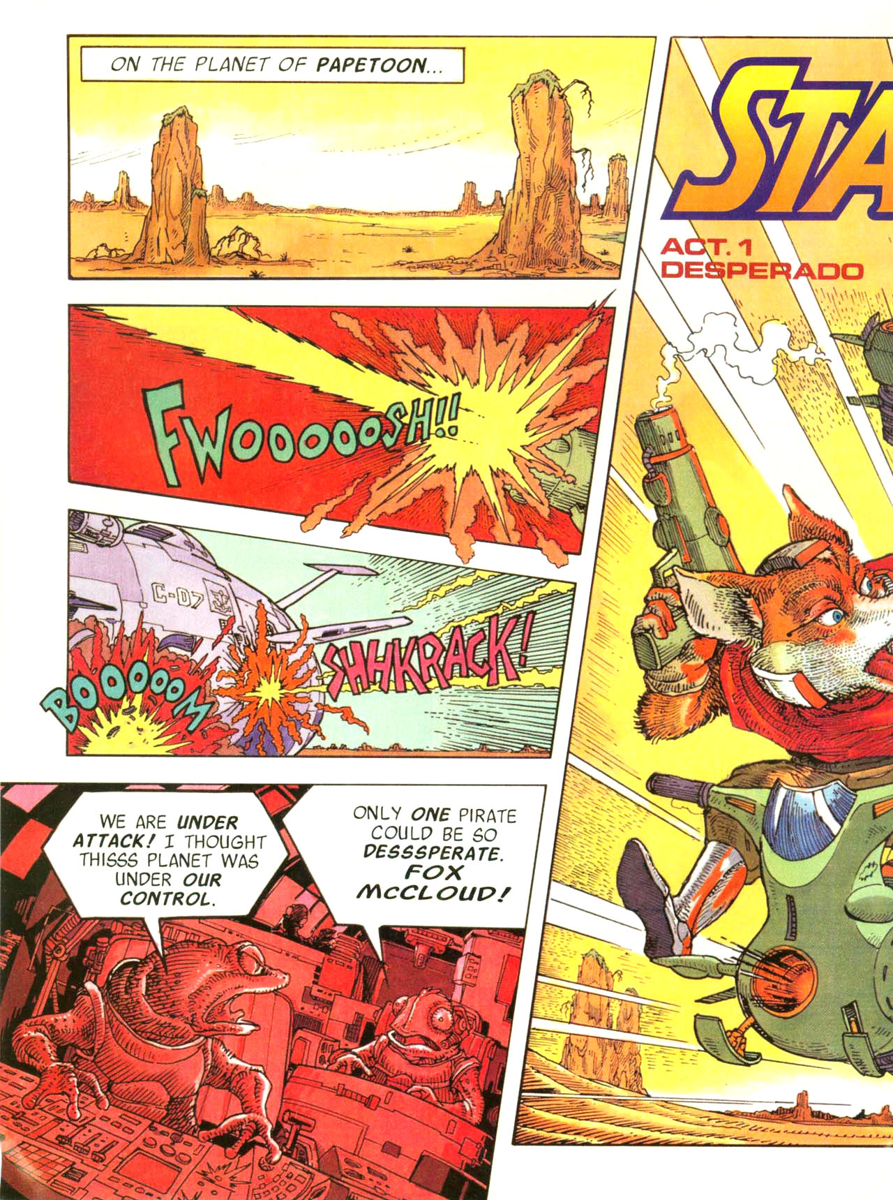 Read online Nintendo Power comic -  Issue #45 - 51