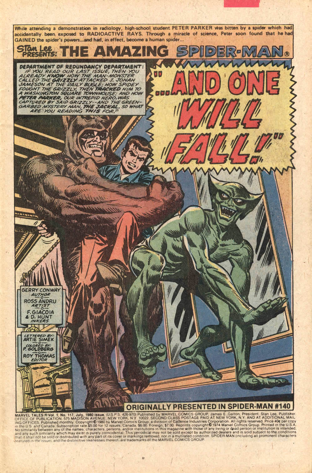 Read online Marvel Tales (1964) comic -  Issue #117 - 3