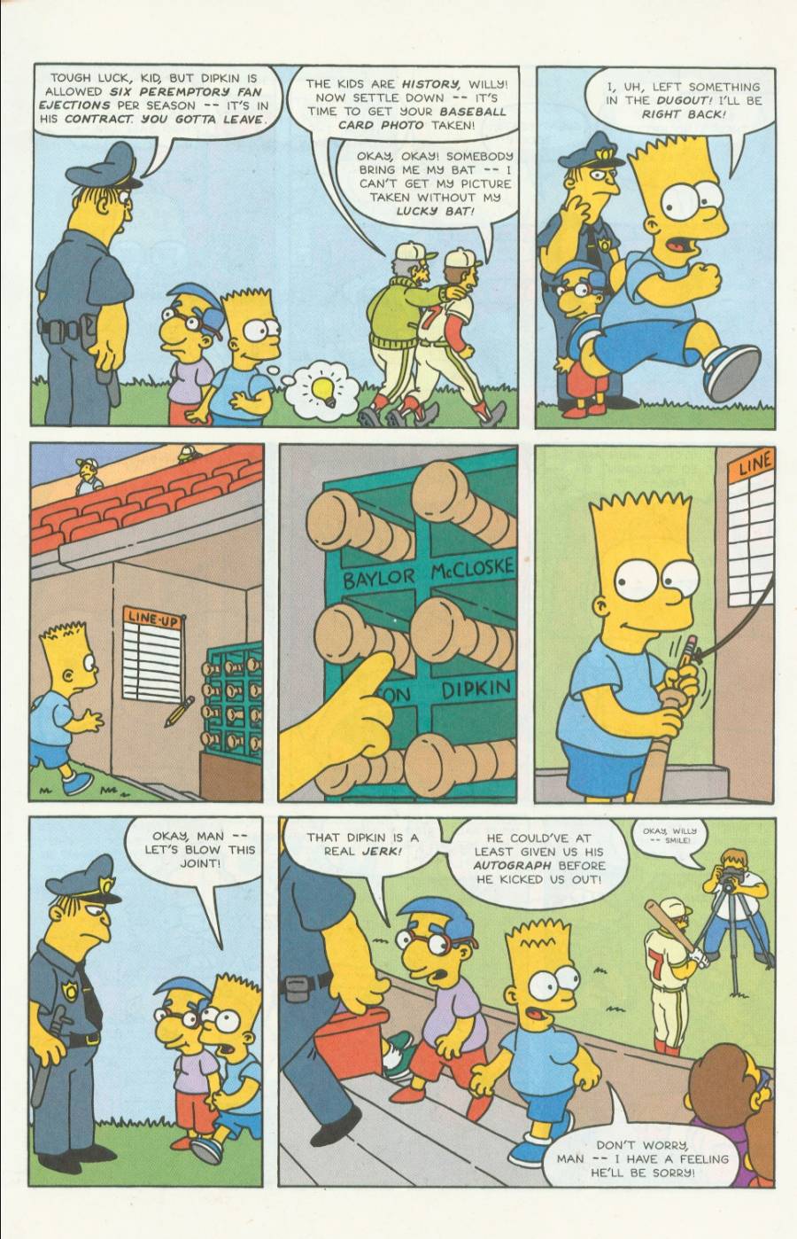 Read online Simpsons Comics comic -  Issue #4 - 10