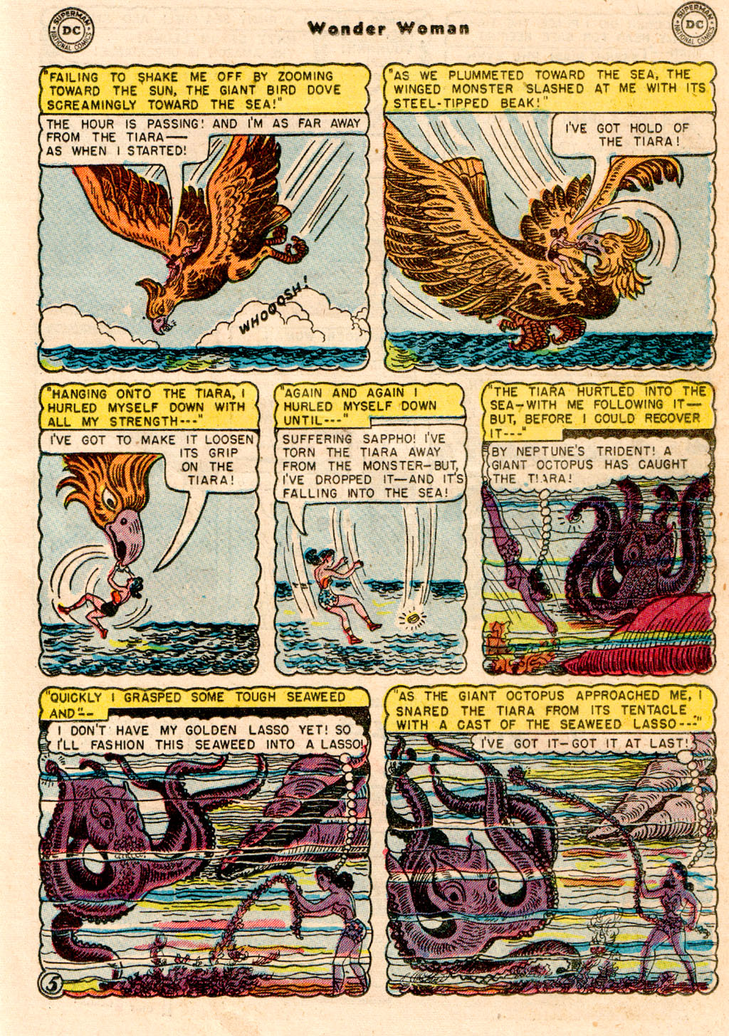Read online Wonder Woman (1942) comic -  Issue #66 - 19