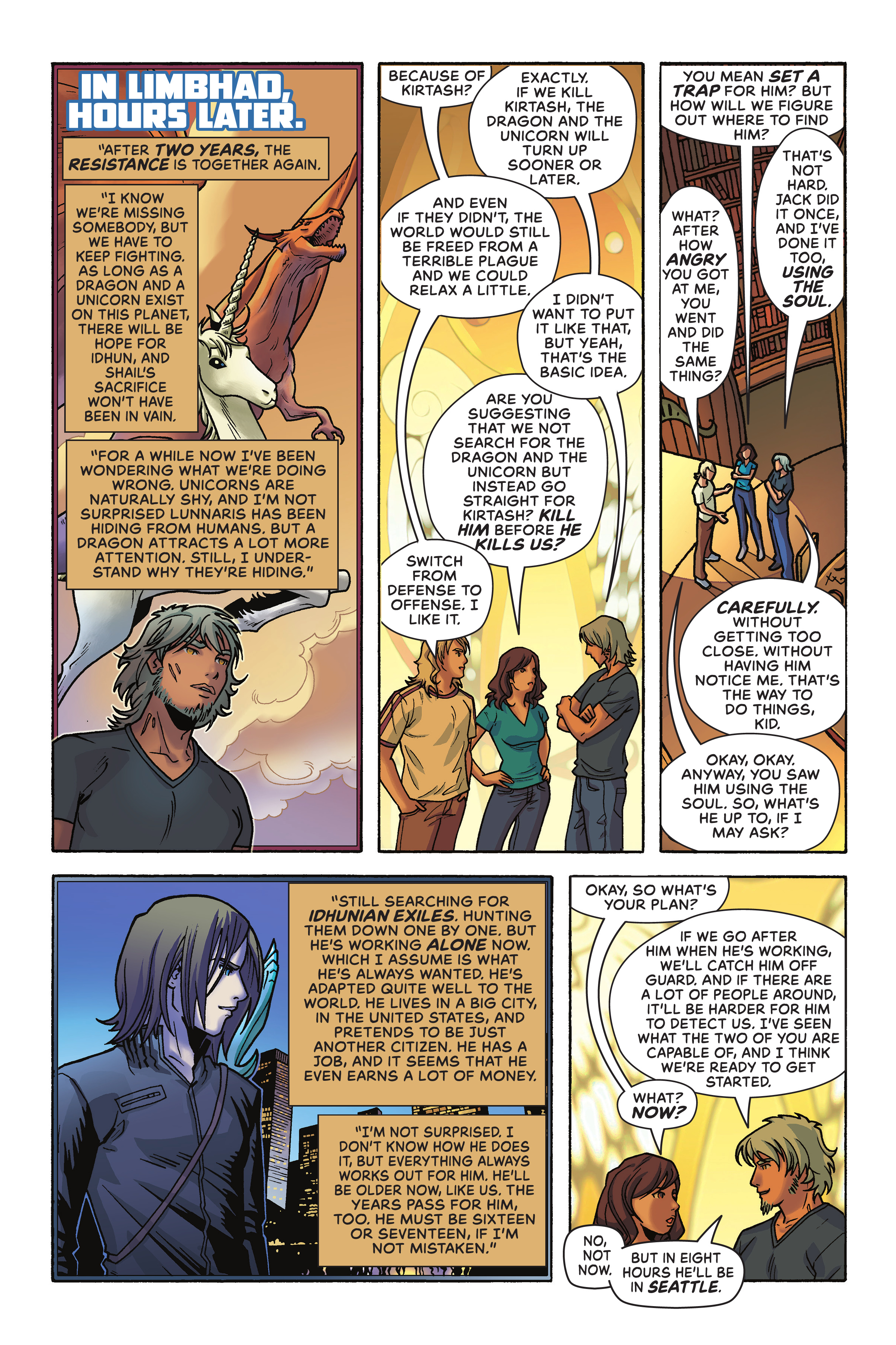 Read online The Idhun Chronicles comic -  Issue # TPB 2 - 17