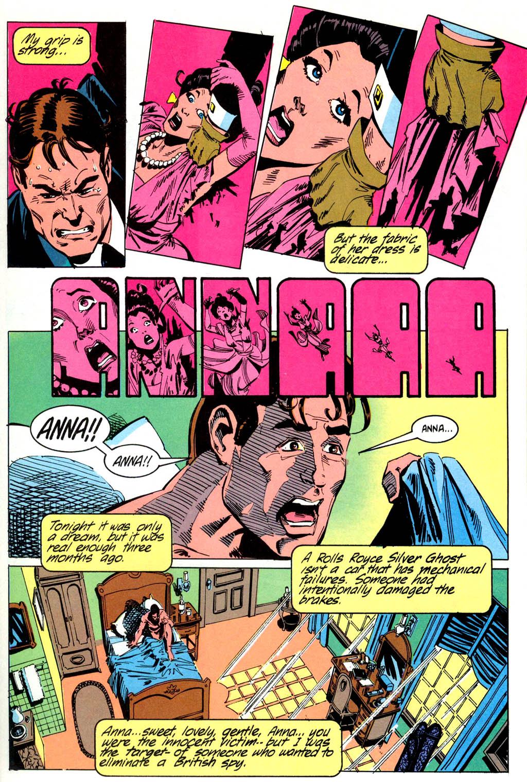 Read online Amazing Adventures (1988) comic -  Issue # Full - 30