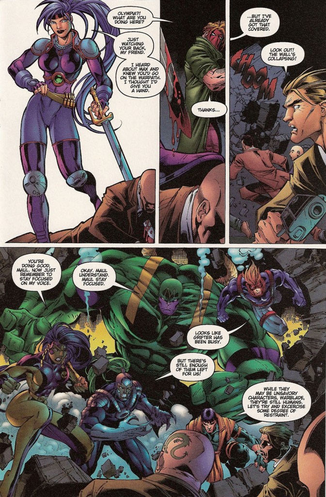 WildC.A.T.s: Covert Action Teams Issue #50 #51 - English 19