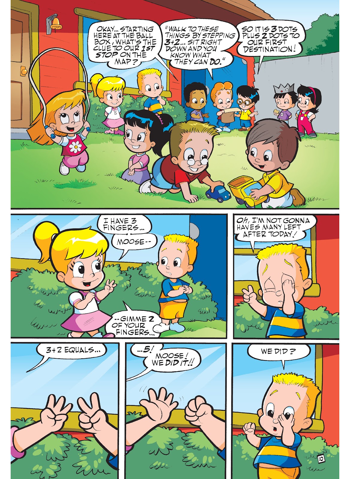 World of Archie Double Digest issue 17 - Page 11