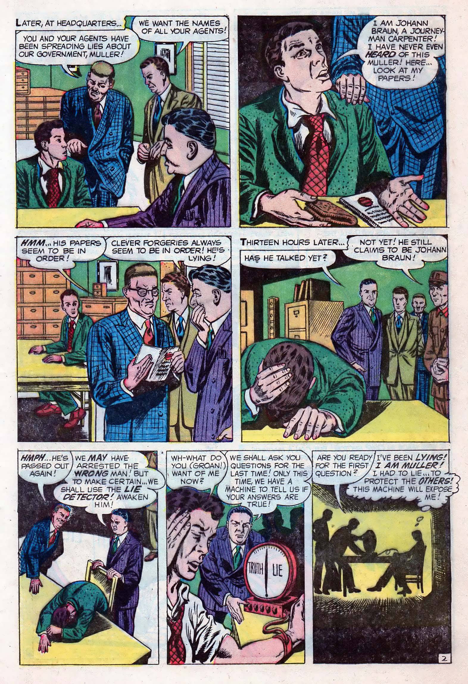 Strange Tales (1951) Issue #50 #52 - English 24