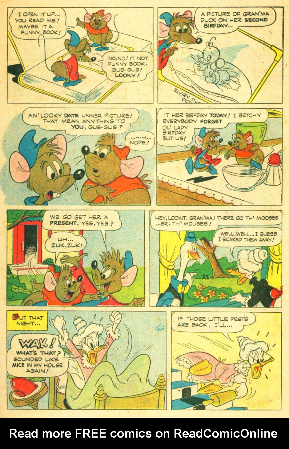 Read online Walt Disney's Comics and Stories comic -  Issue #121 - 27