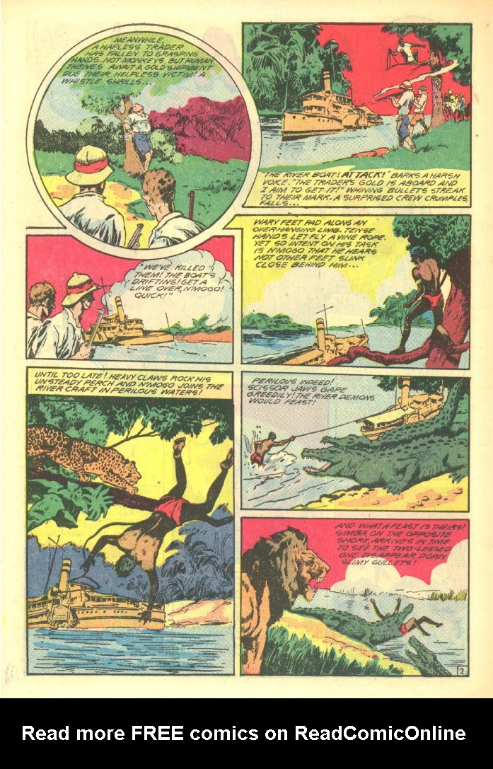 Read online Jungle Comics comic -  Issue #104 - 14