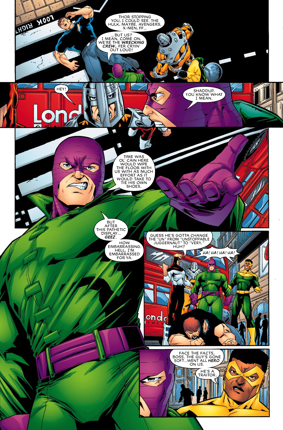 Read online New Excalibur comic -  Issue #13 - 5