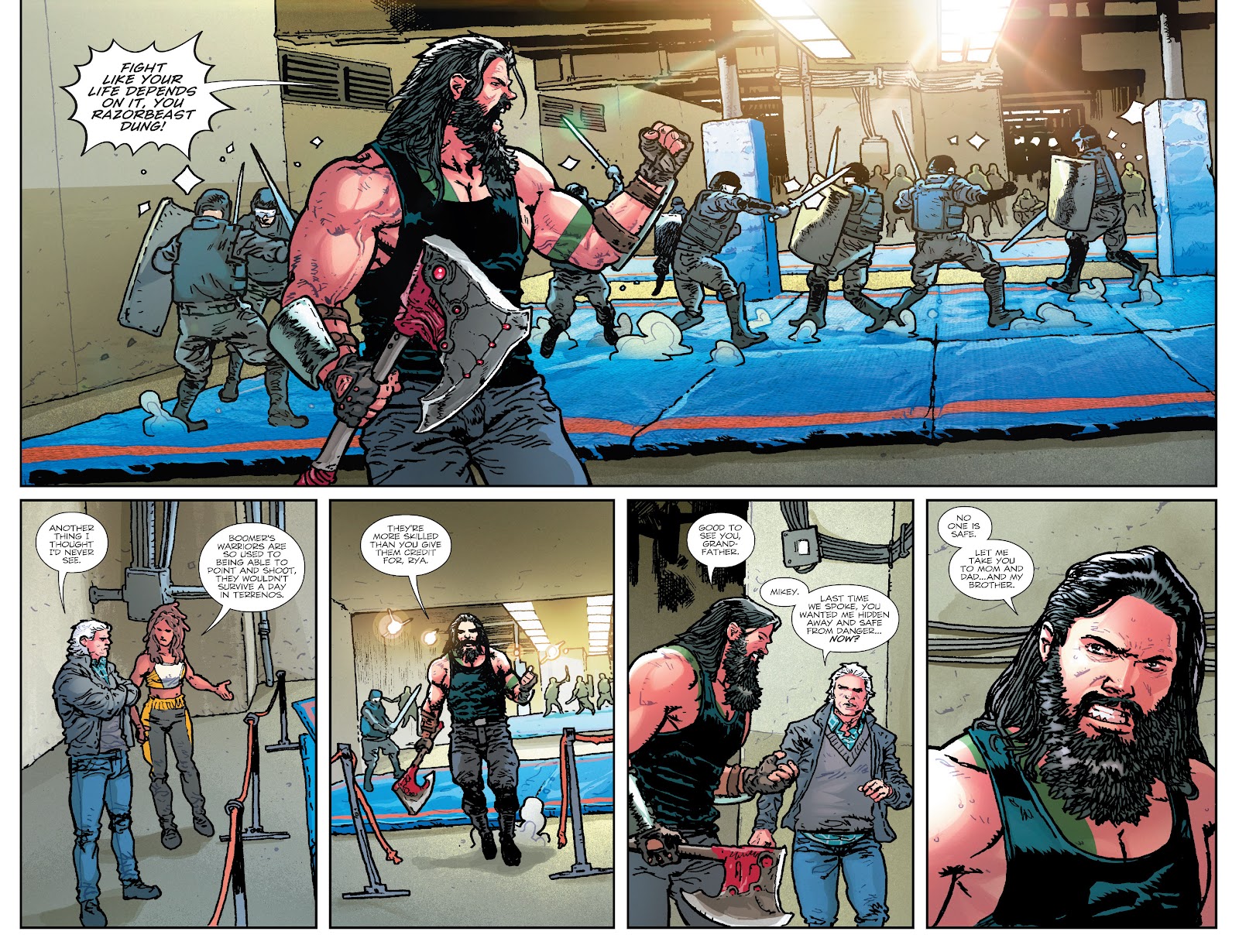 Birthright (2014) issue 37 - Page 7