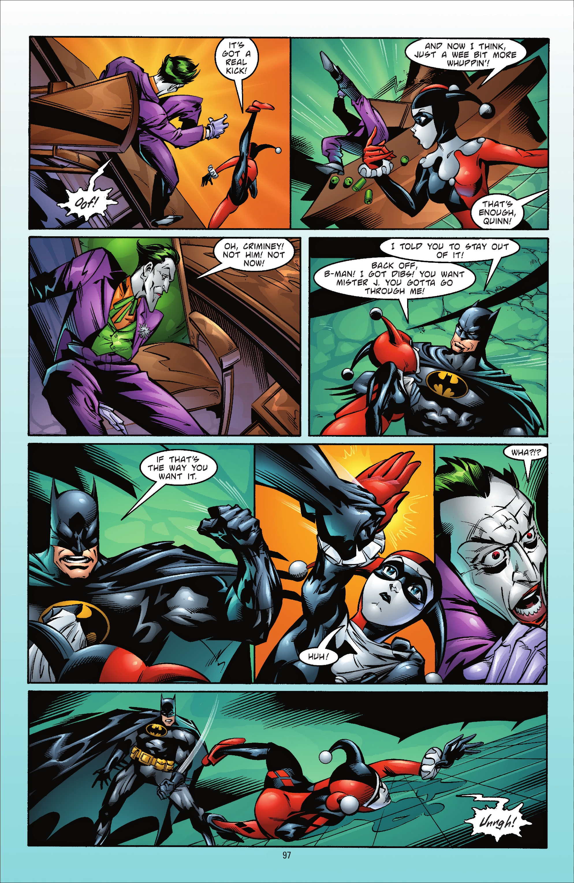 Read online The Suicide Squad Case Files comic -  Issue # TPB 2 (Part 1) - 95