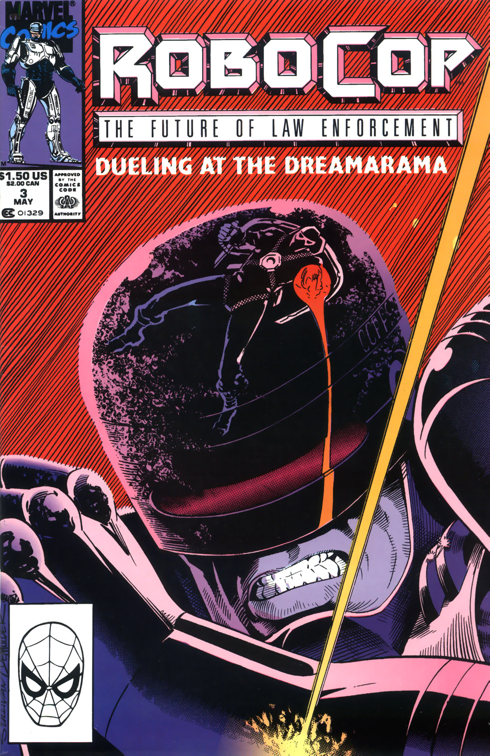Read online Robocop (1990) comic -  Issue #3 - 1
