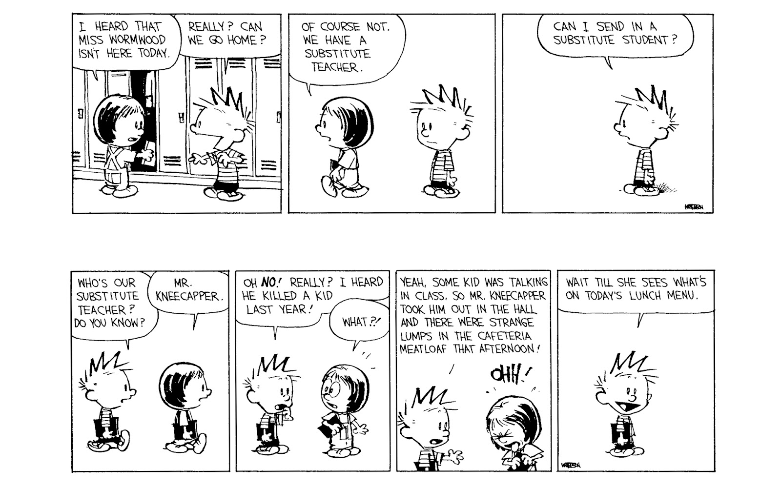 Calvin and Hobbes issue 11 - Page 40