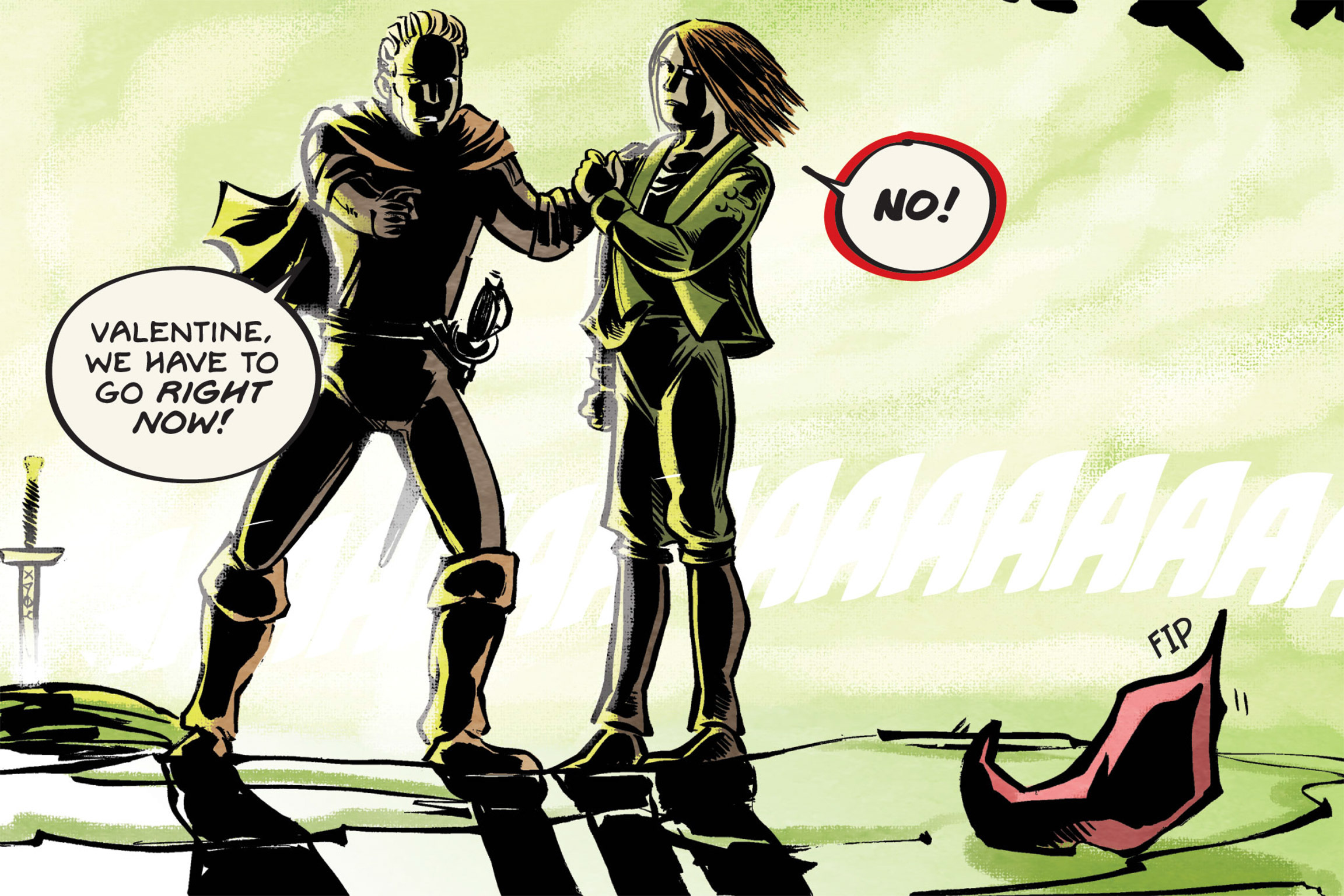 Read online Valentine comic -  Issue #6 - 33