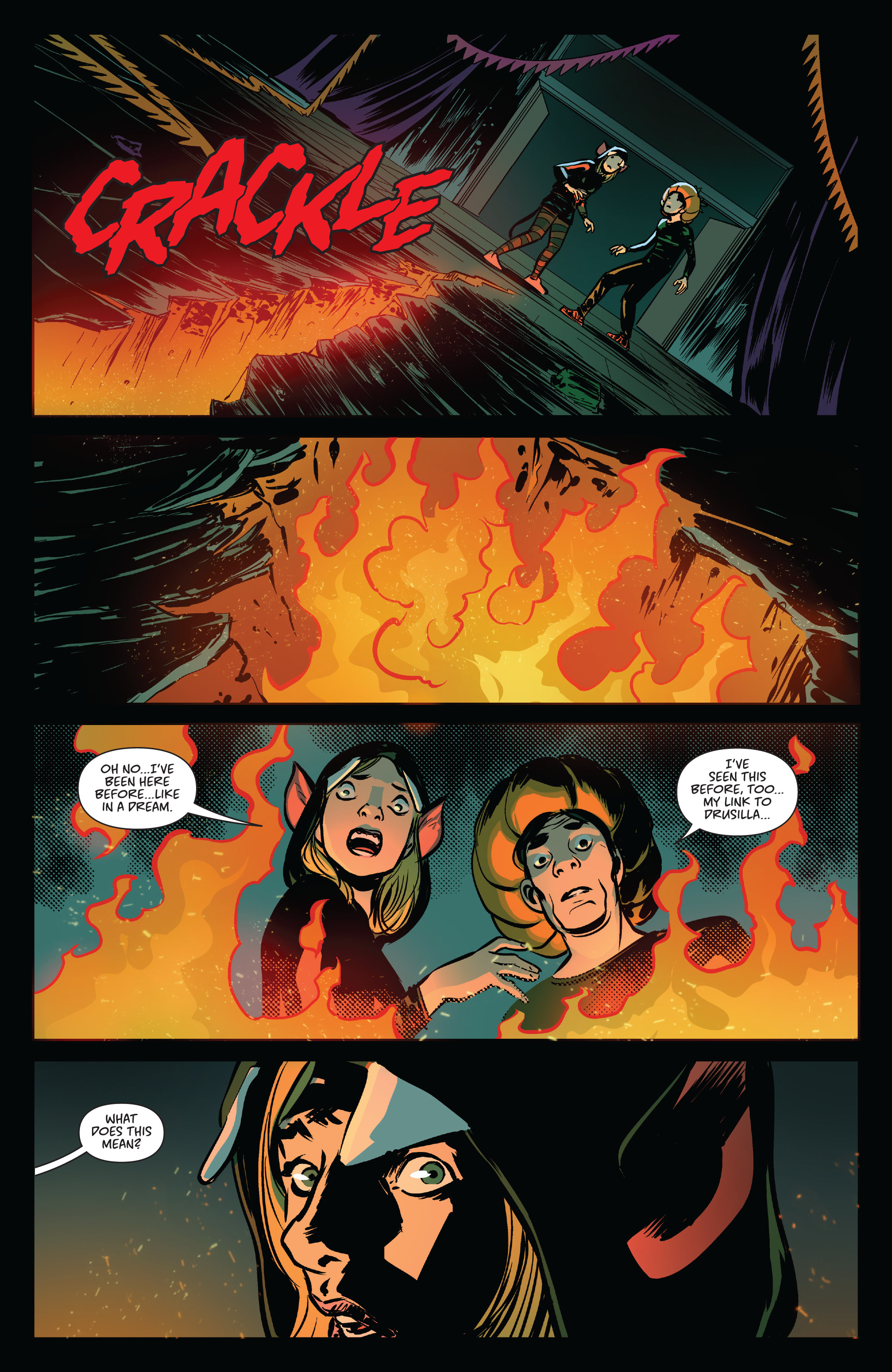 Read online Buffy the Vampire Slayer comic -  Issue #8 - 21