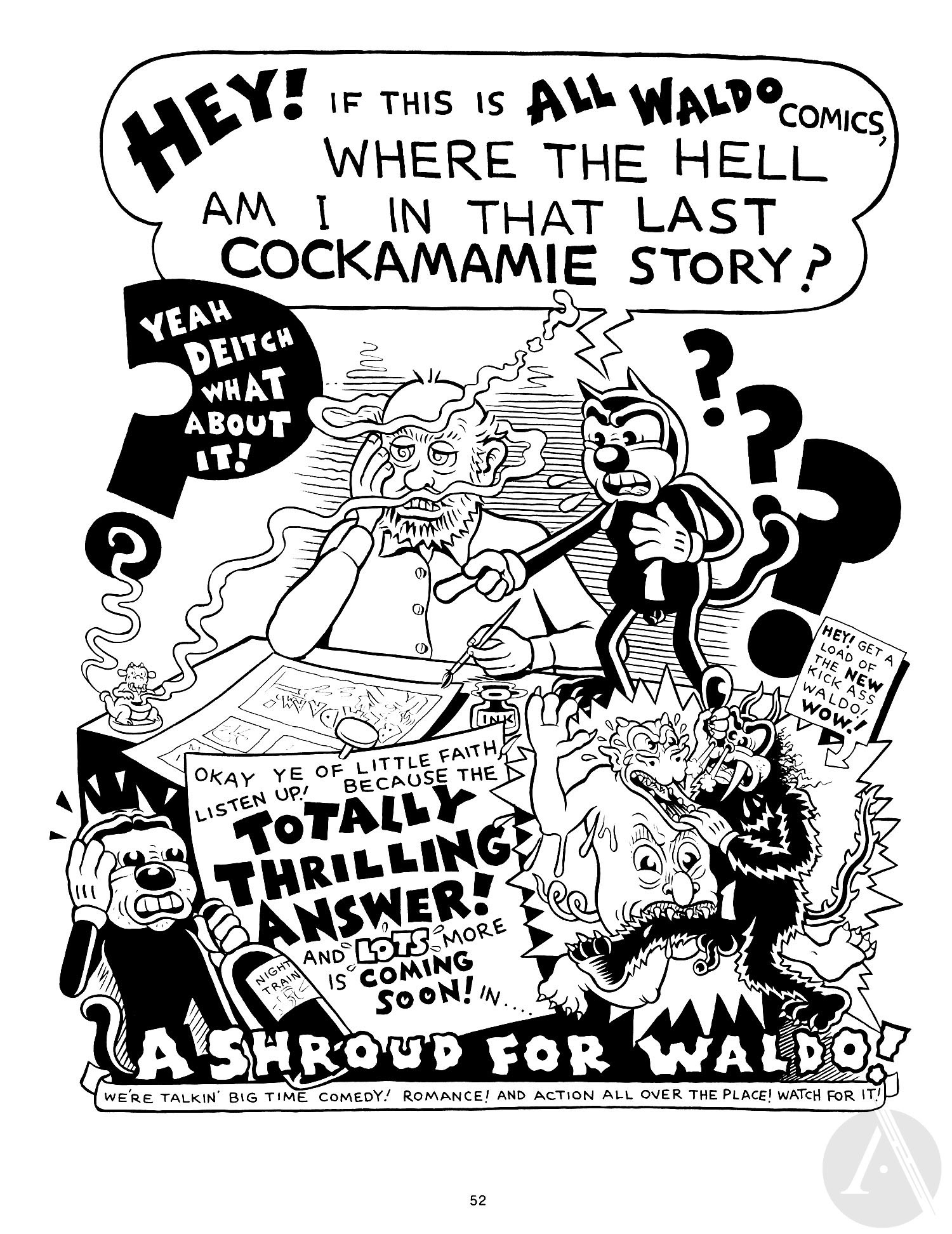 Read online All Waldo Comics comic -  Issue # Full - 56