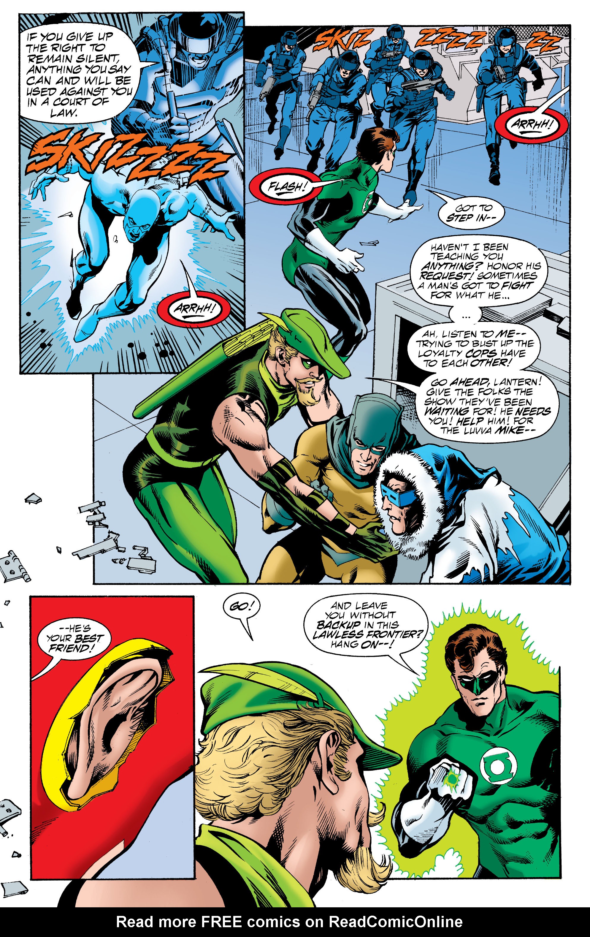 Read online Flash & Green Lantern: The Brave and the Bold comic -  Issue #4 - 19