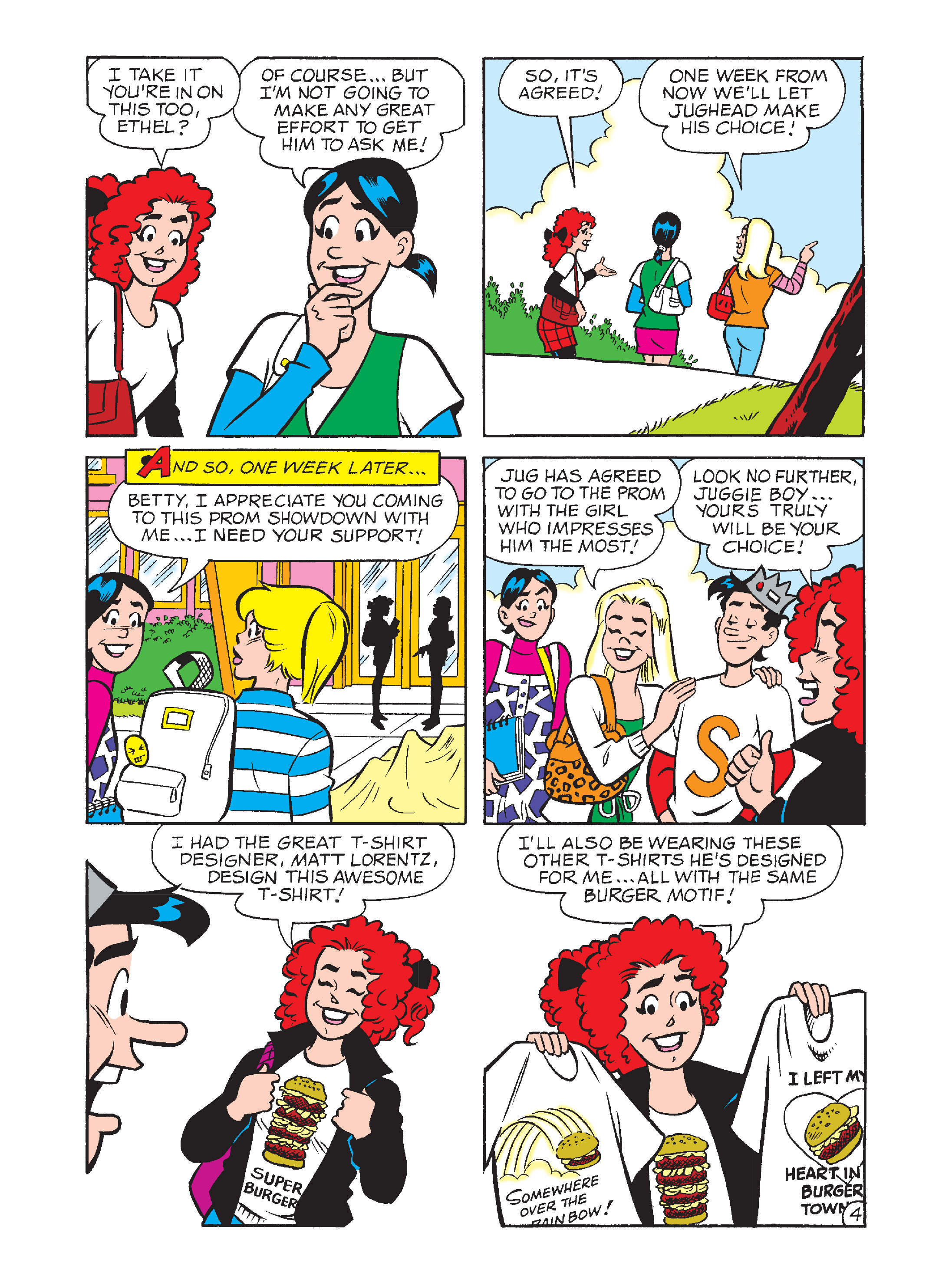 Read online World of Archie Double Digest comic -  Issue #40 - 146
