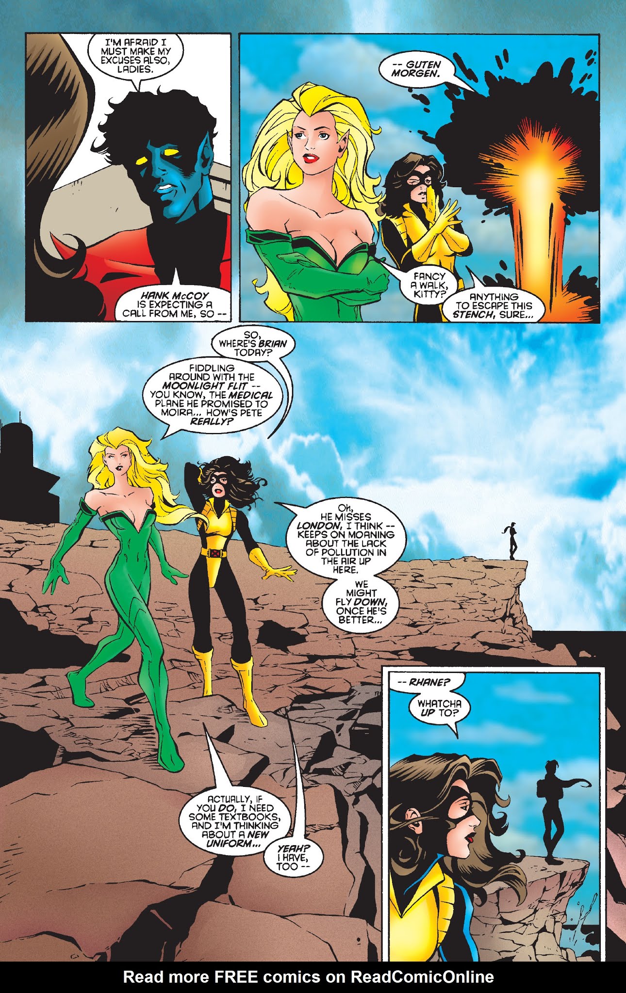Read online Excalibur Visionaries: Warren Ellis comic -  Issue # TPB 2 (Part 1) - 55