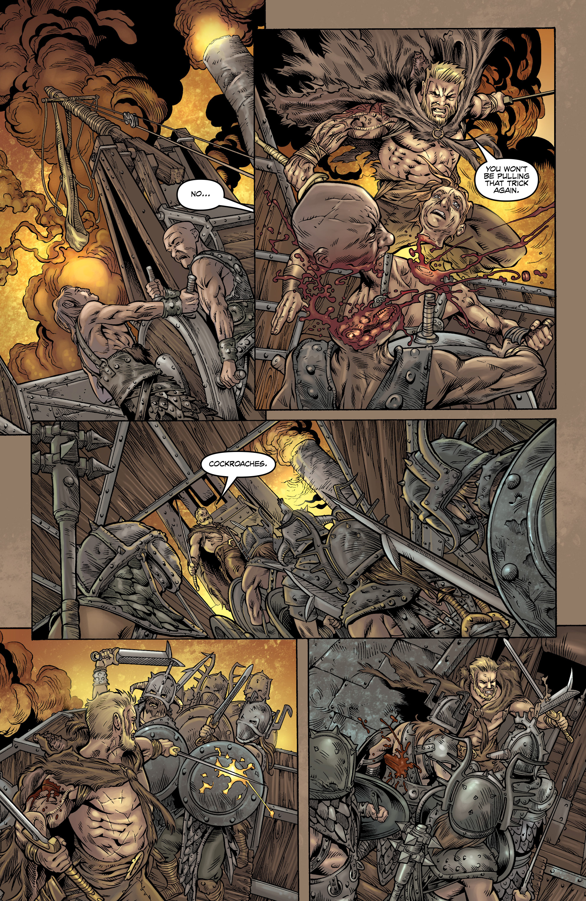 Read online Wolfskin: Hundredth Dream comic -  Issue #3 - 16