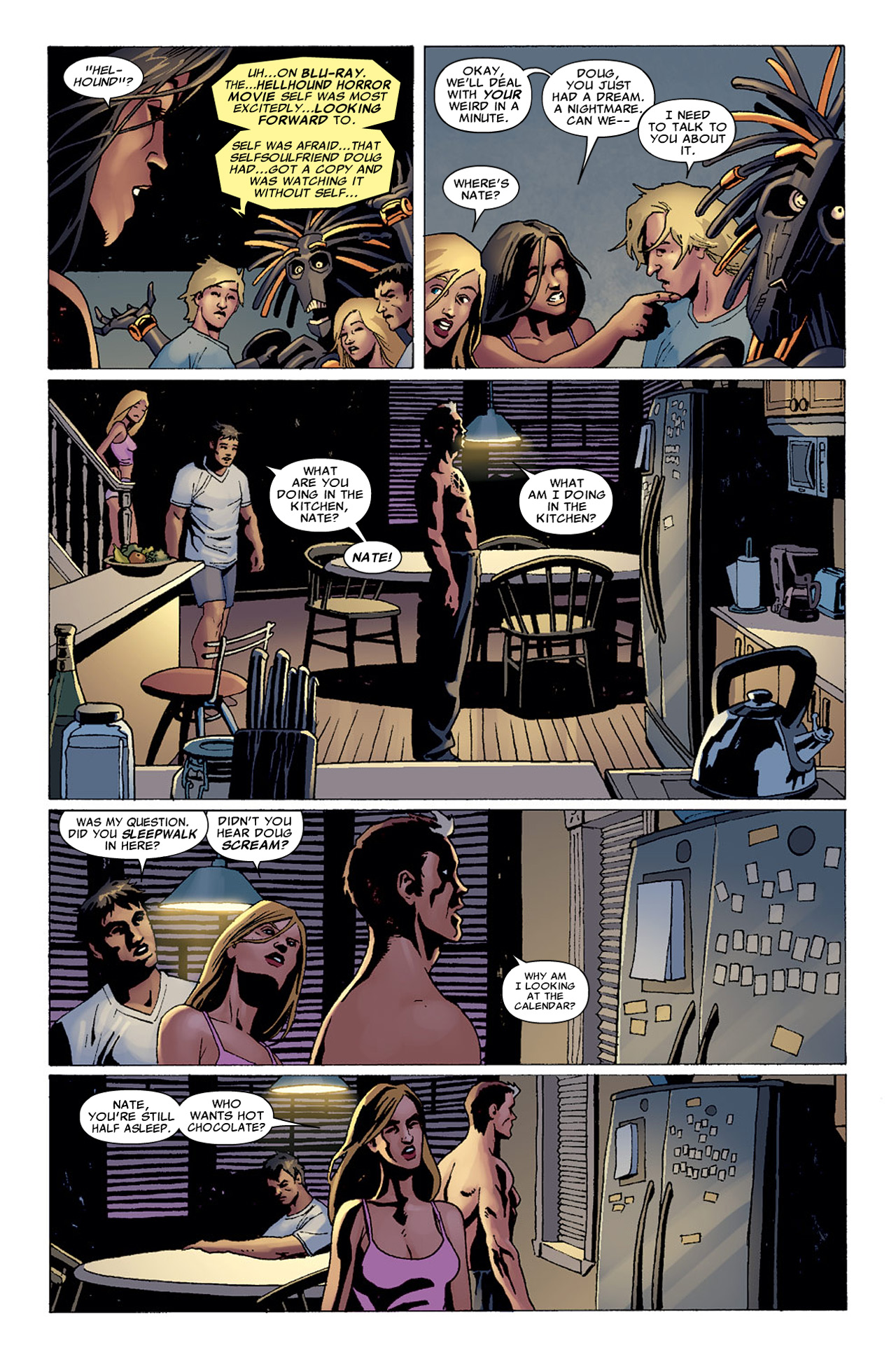 Read online New Mutants (2009) comic -  Issue #38 - 7