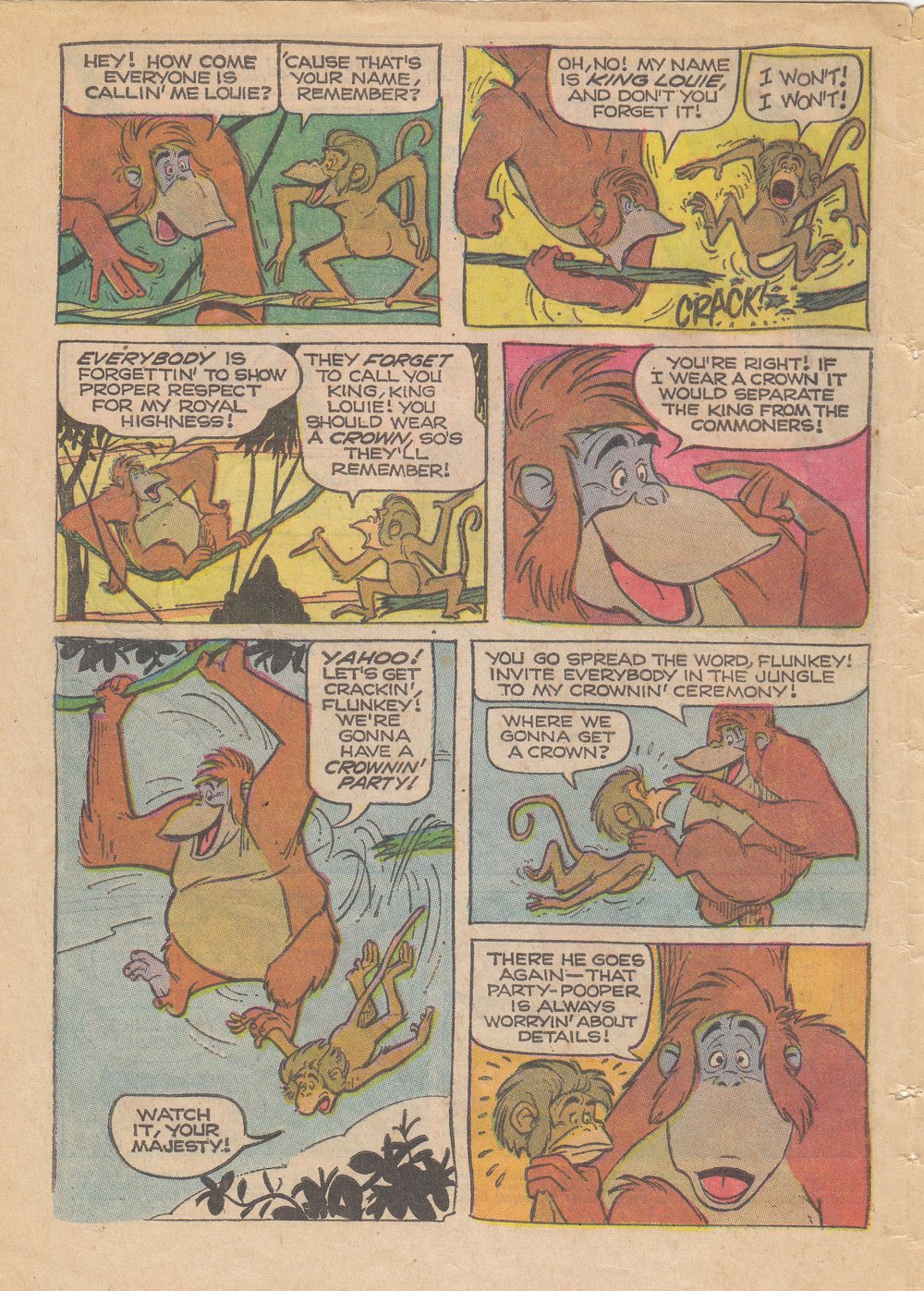 Read online King Louie and Mowgli comic -  Issue # Full - 4