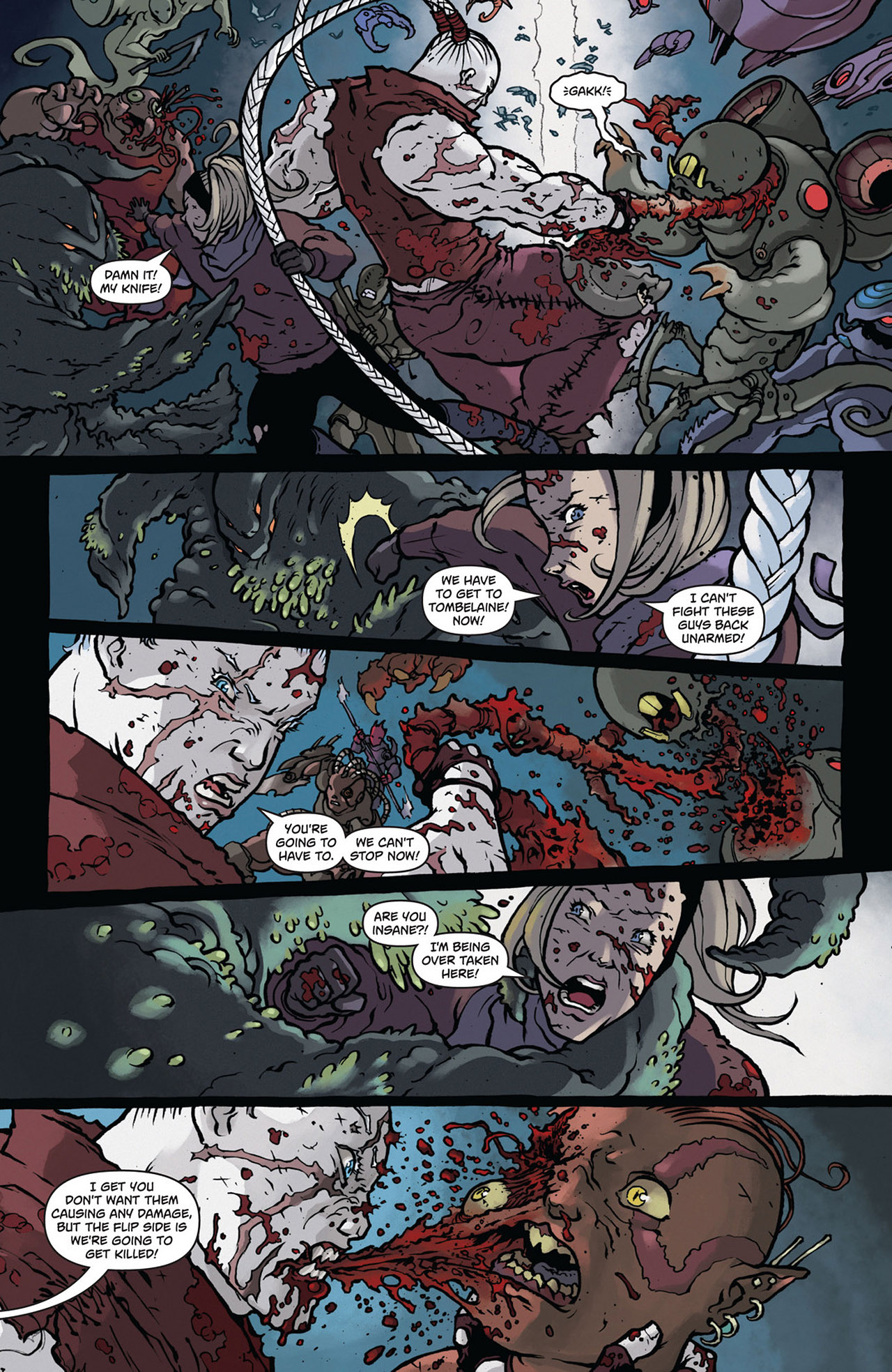 Read online Glory comic -  Issue #27 - 13