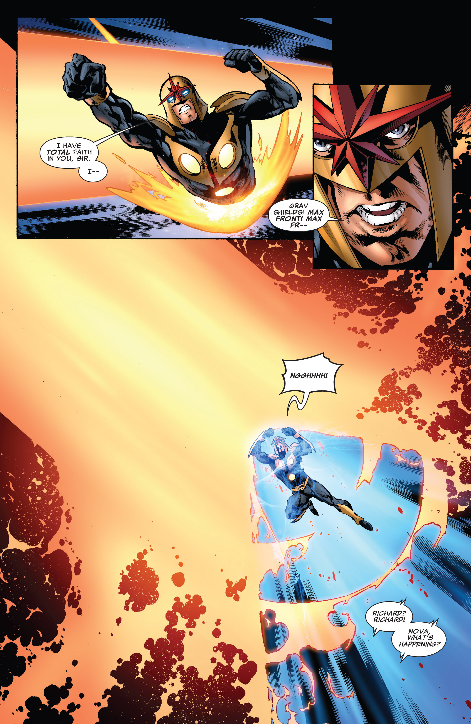 Read online Nova (2007) comic -  Issue #35 - 14