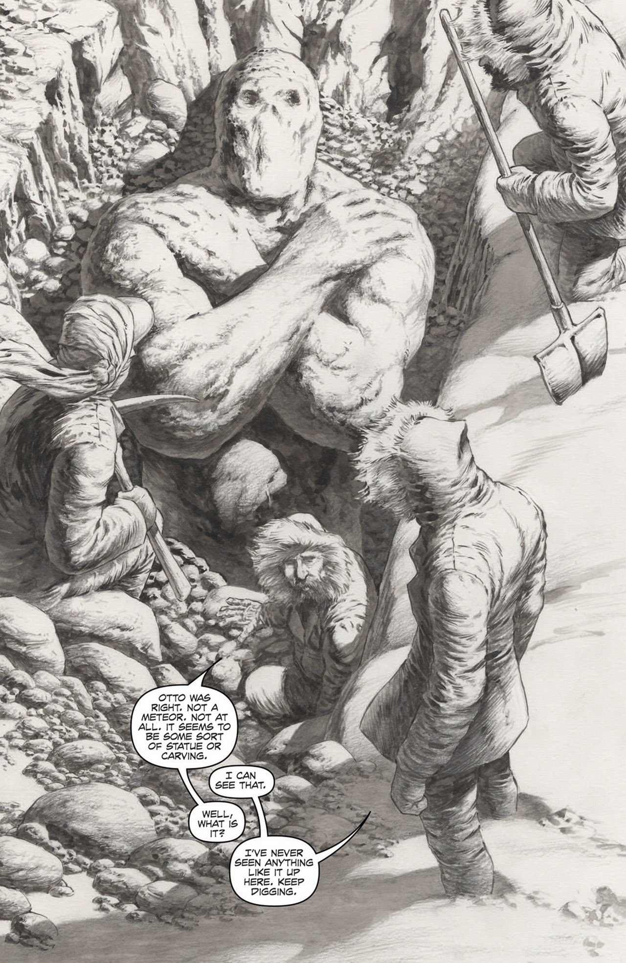 Read online Frankenstein Alive, Alive! comic -  Issue #2 - 3