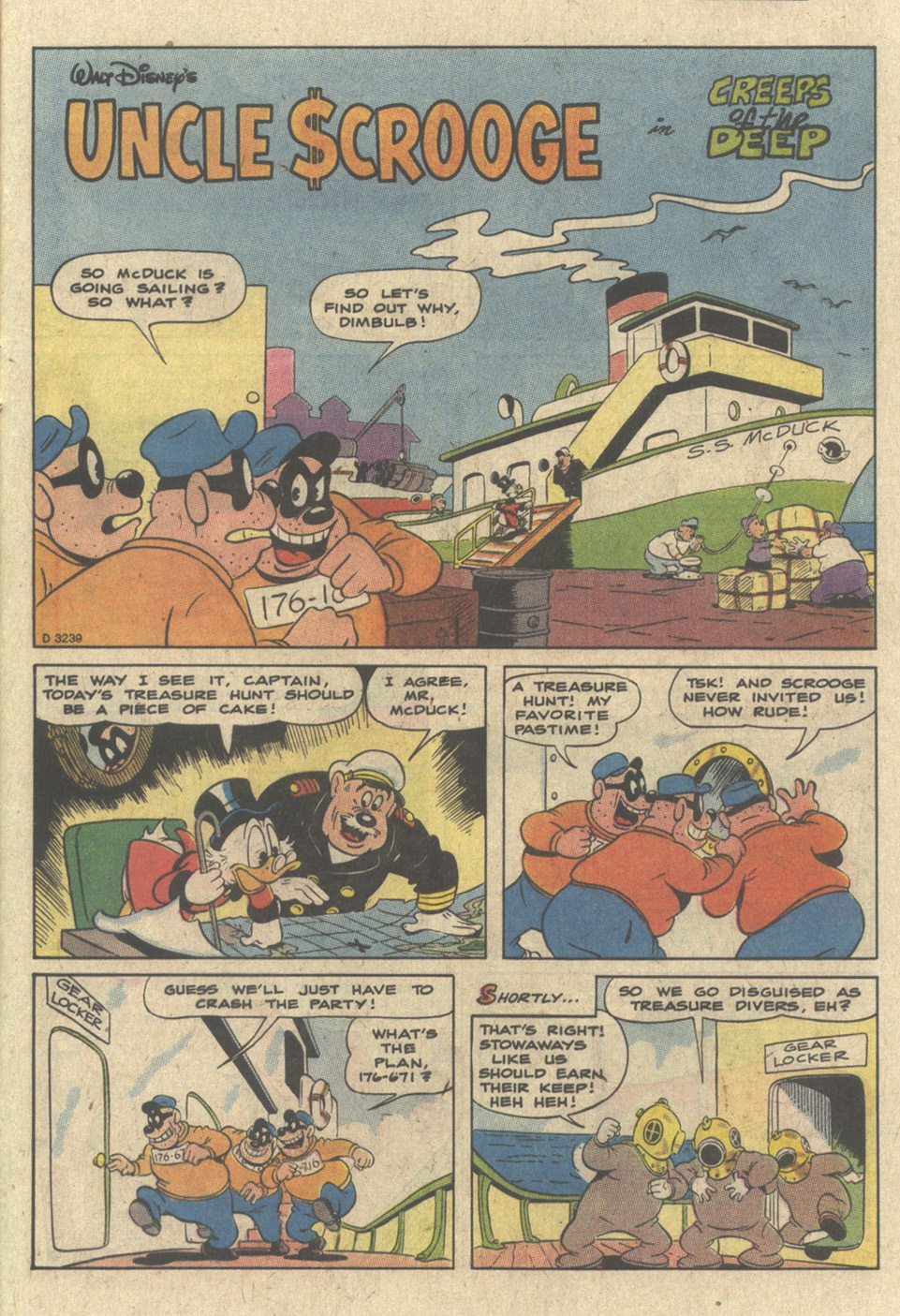 Walt Disney's Uncle Scrooge Adventures Issue #17 #17 - English 29