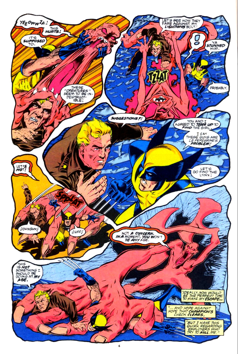 Read online Marvel Comics Presents (1988) comic -  Issue #125 - 8