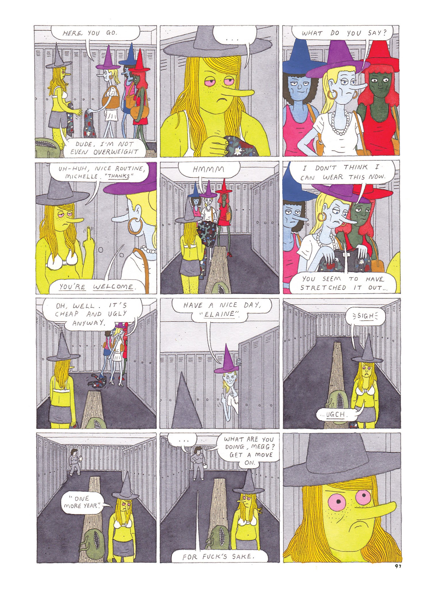 Read online One More Year comic -  Issue # TPB - 100