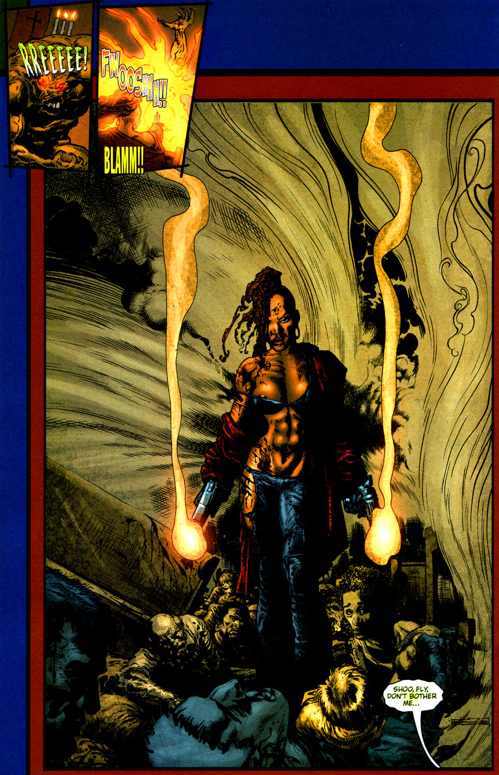 Read online The Possessed comic -  Issue #5 - 17