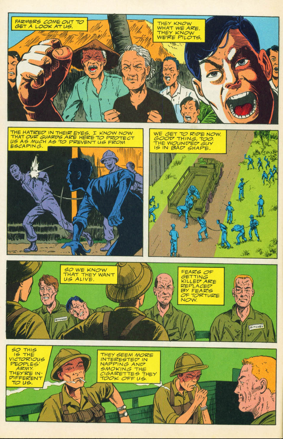 Read online The 'Nam comic -  Issue #60 - 5