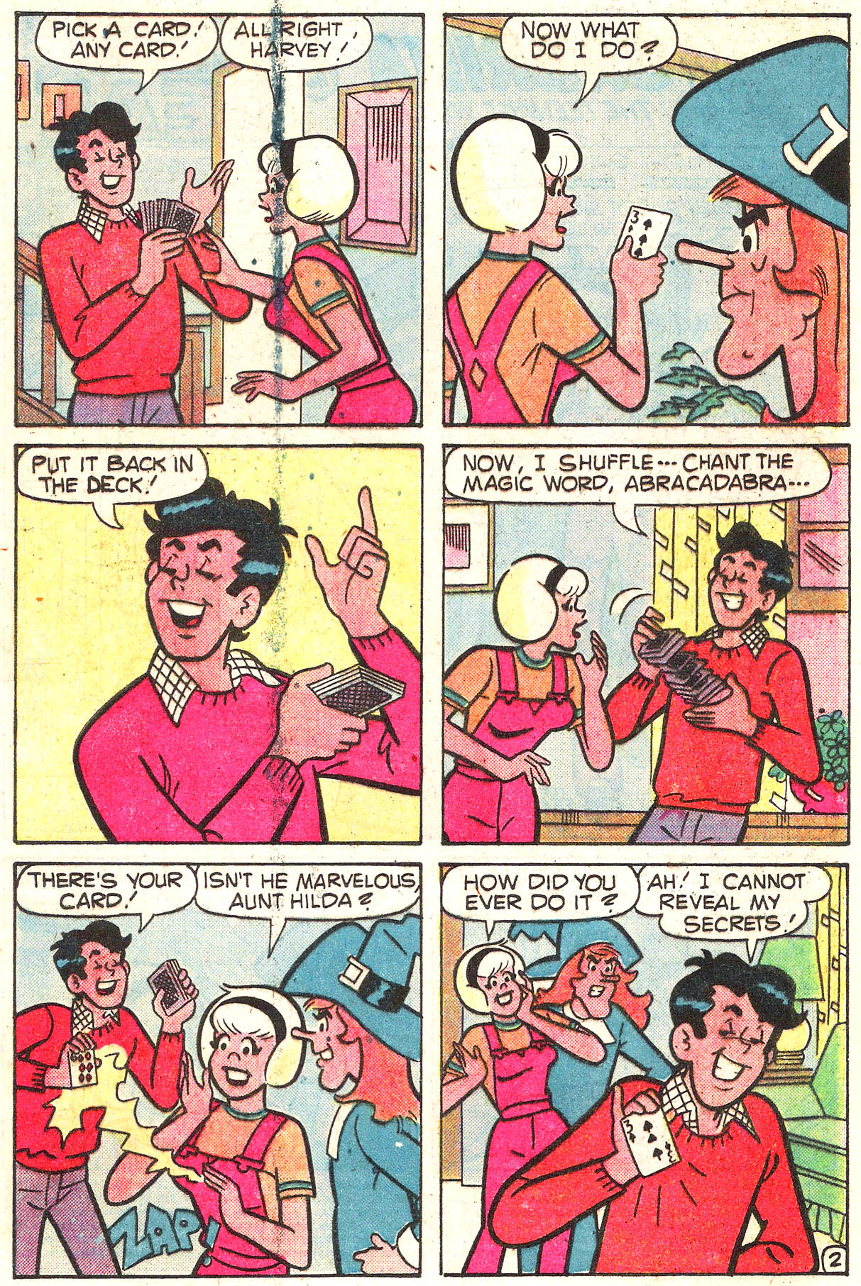 Read online Sabrina The Teenage Witch (1971) comic -  Issue #62 - 4