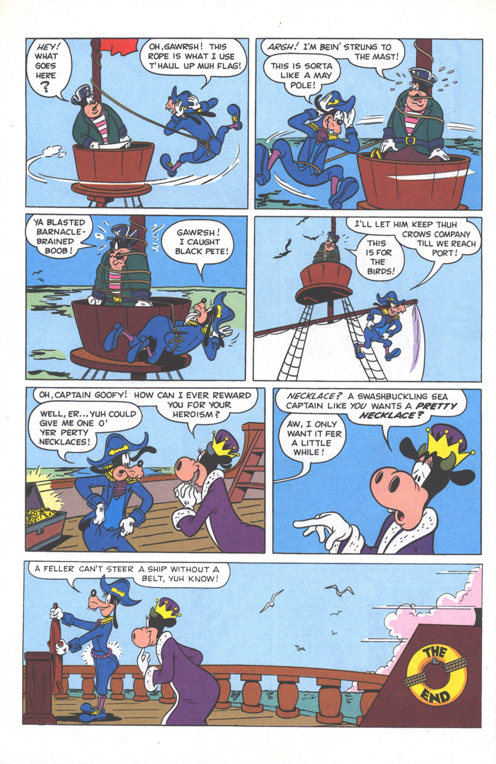 Read online Walt Disney's Goofy Adventures comic -  Issue #4 - 34