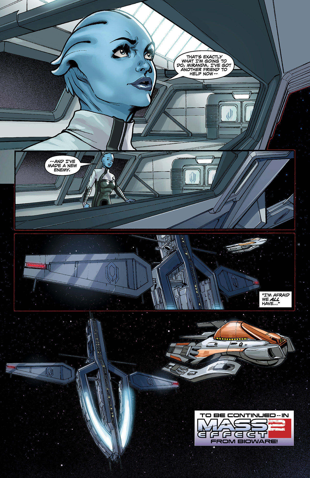 Read online Mass Effect: Redemption comic -  Issue #4 - 23