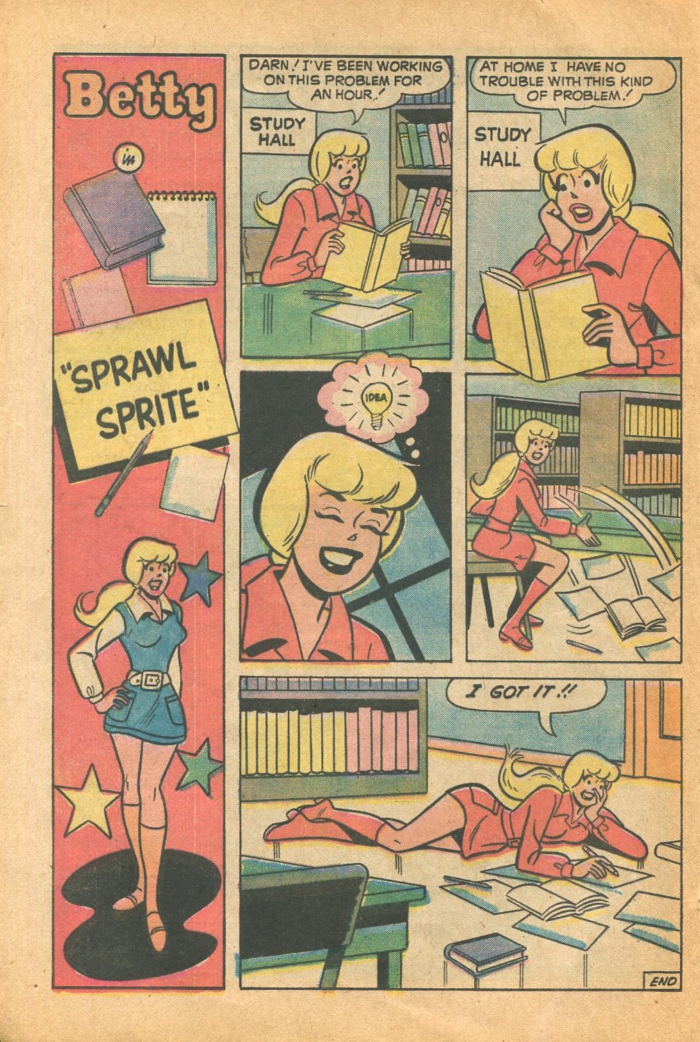 Read online Archie's Joke Book Magazine comic -  Issue #195 - 20