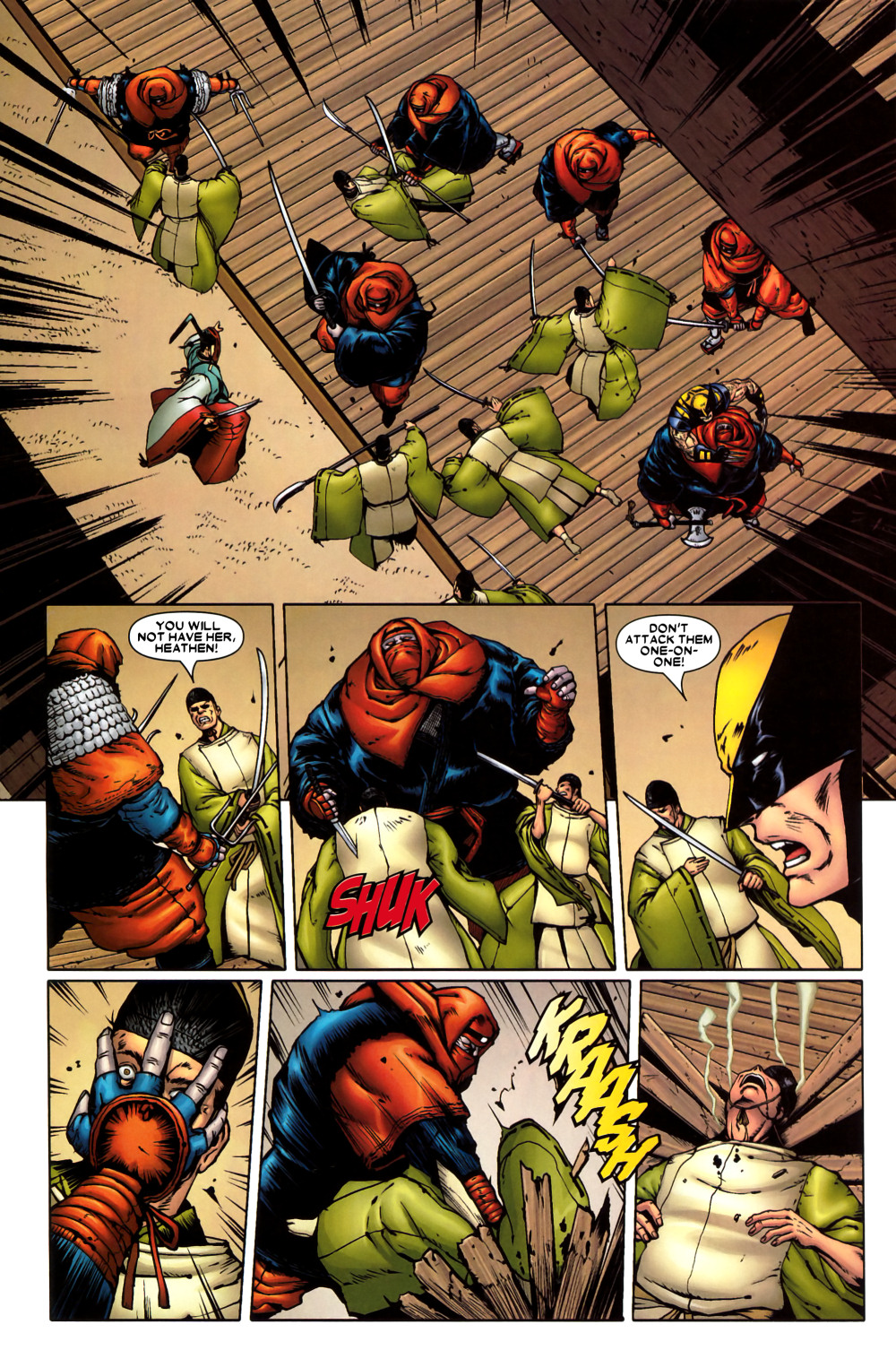 Read online Wolverine: Soultaker comic -  Issue #2 - 17