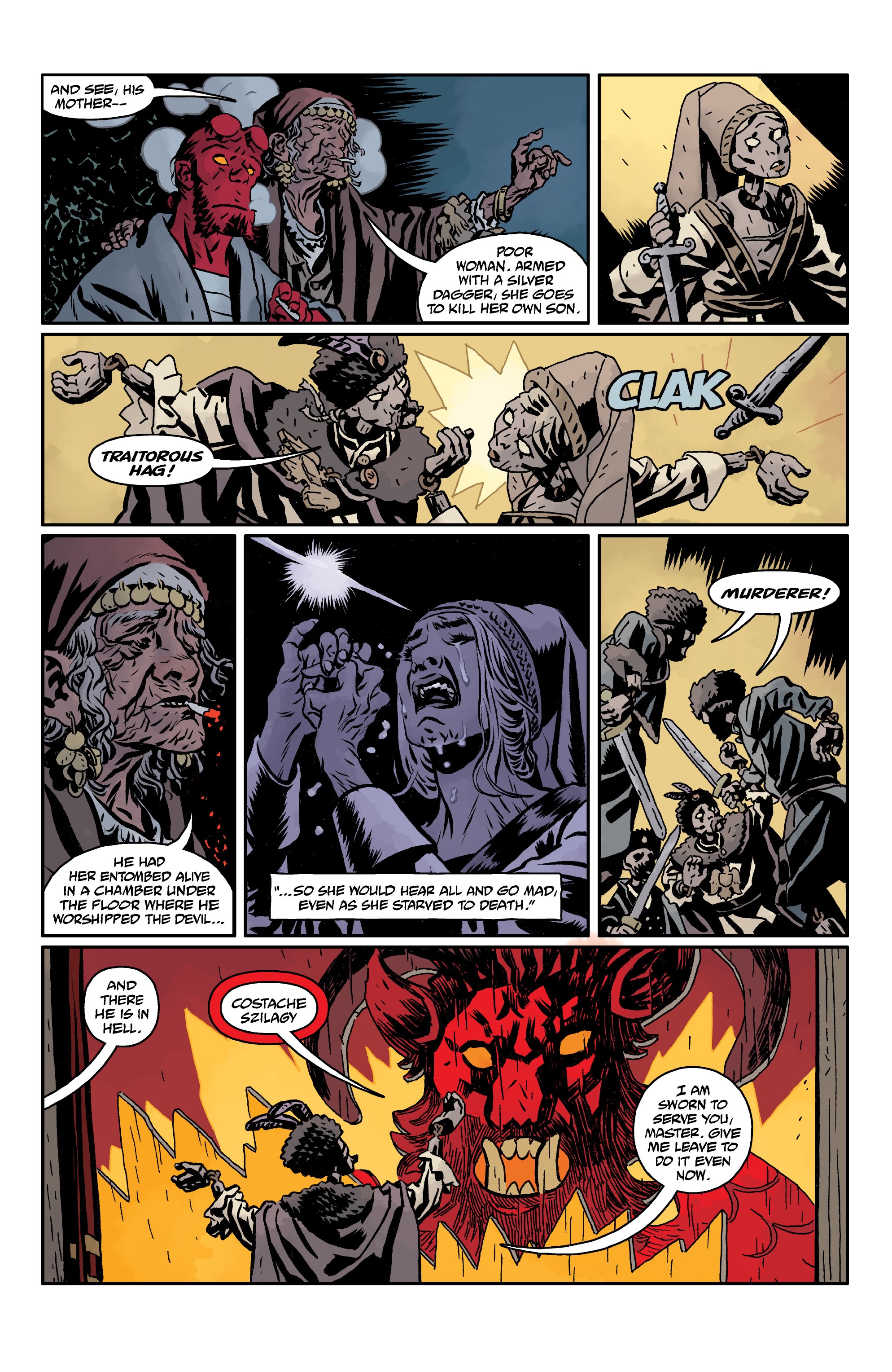 Read online Hellboy and the B.P.R.D.: The Beast of Vargu and Others comic -  Issue # TPB (Part 1) - 19
