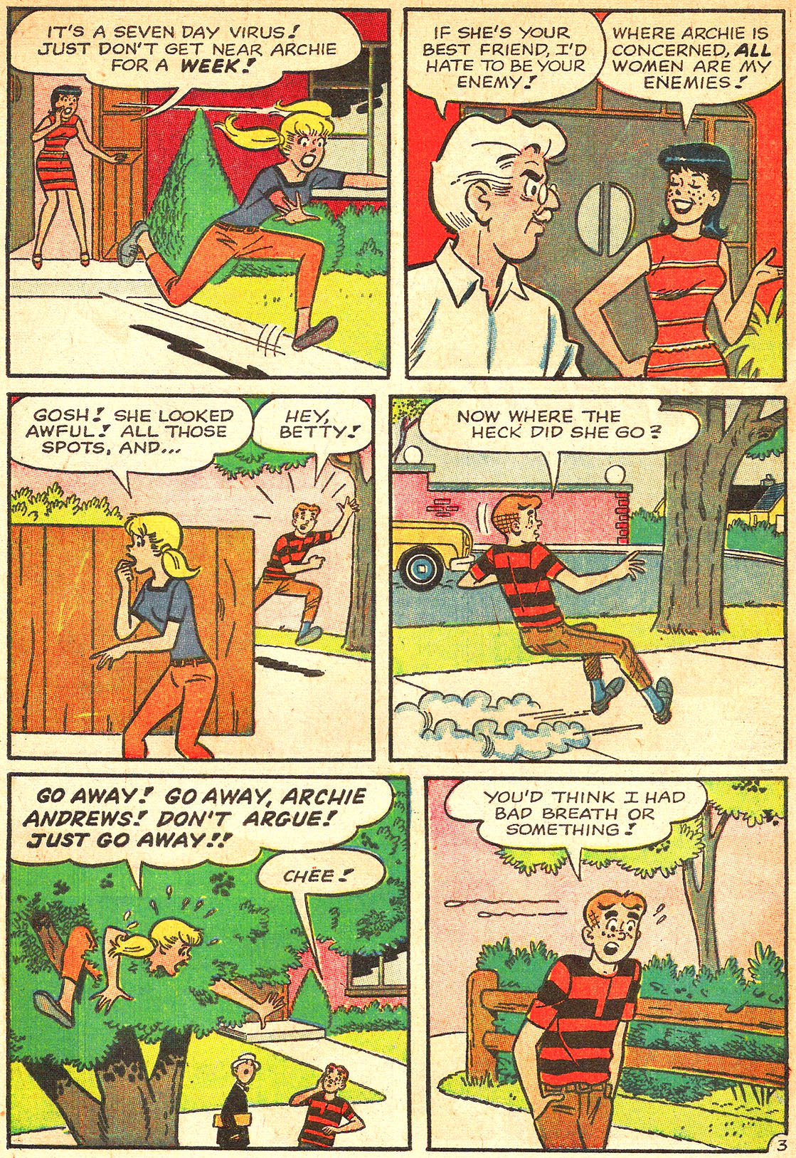 Read online Archie's Girls Betty and Veronica comic -  Issue #133 - 5