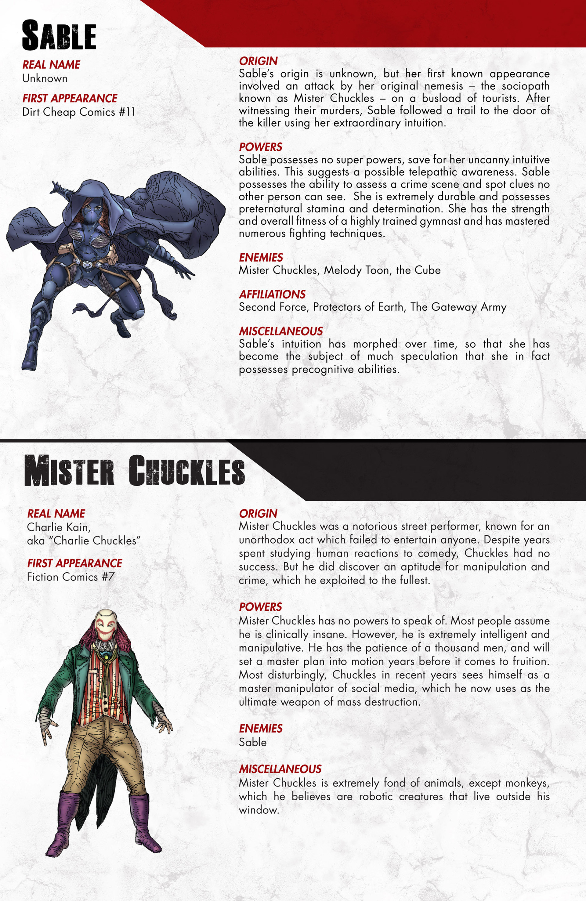 Read online Deathmatch comic -  Issue #4 - 27