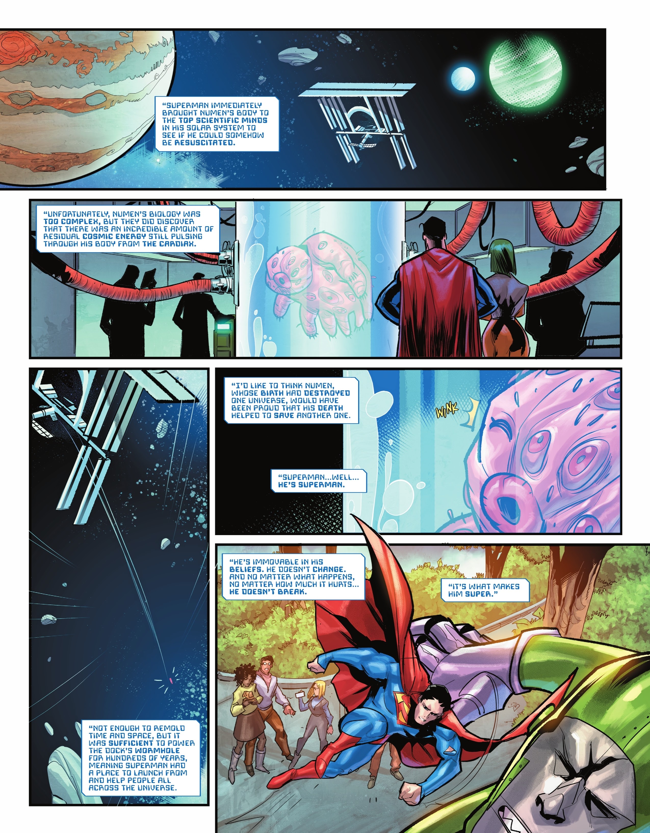 Read online Superman vs. Lobo comic -  Issue #3 - 44