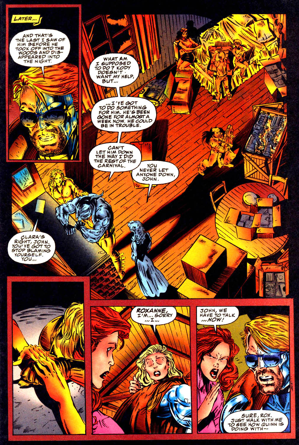 Read online Ghost Rider/Blaze: Spirits of Vengeance comic -  Issue #21 - 7