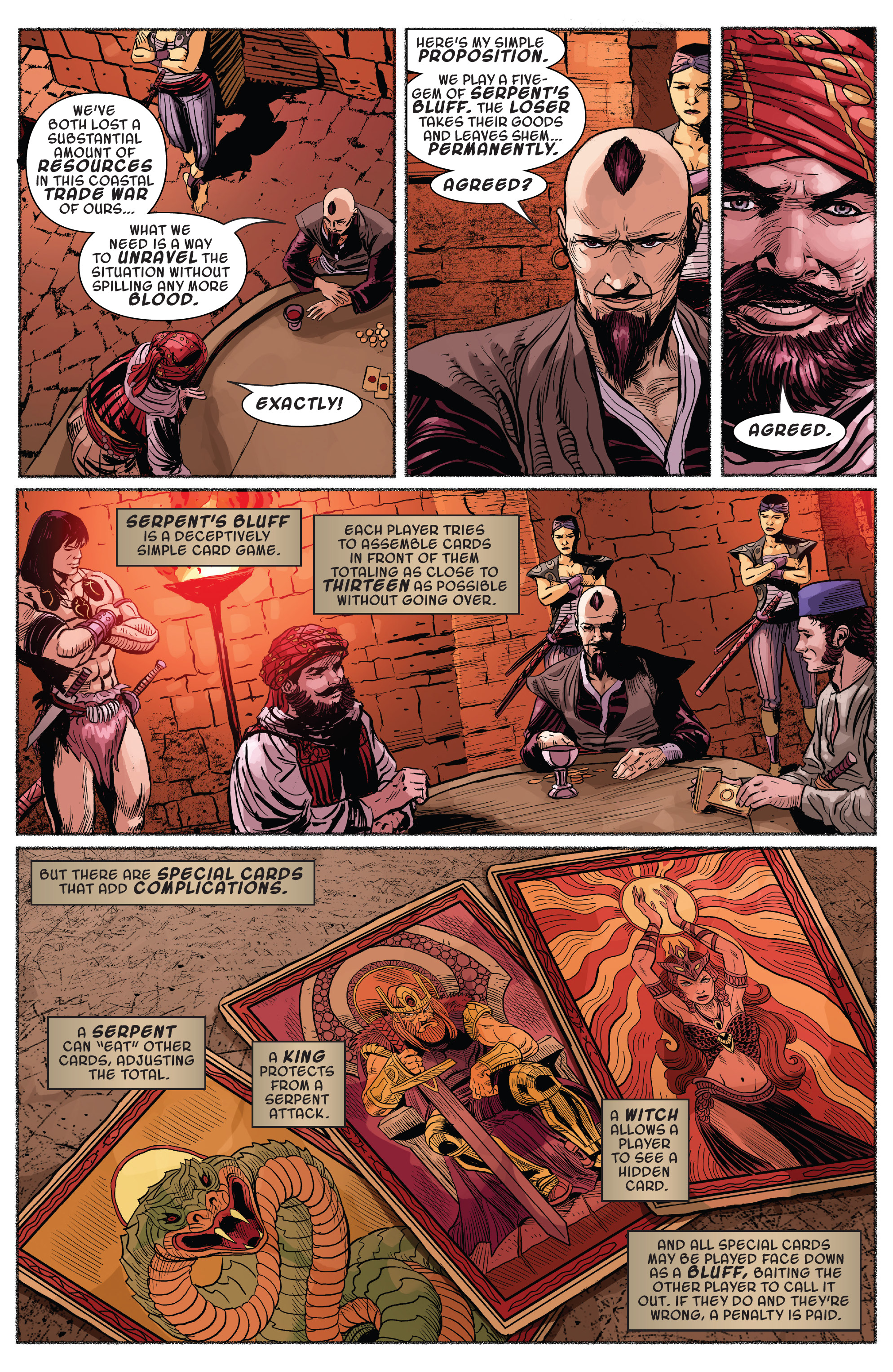 Read online Savage Sword of Conan comic -  Issue #7 - 17