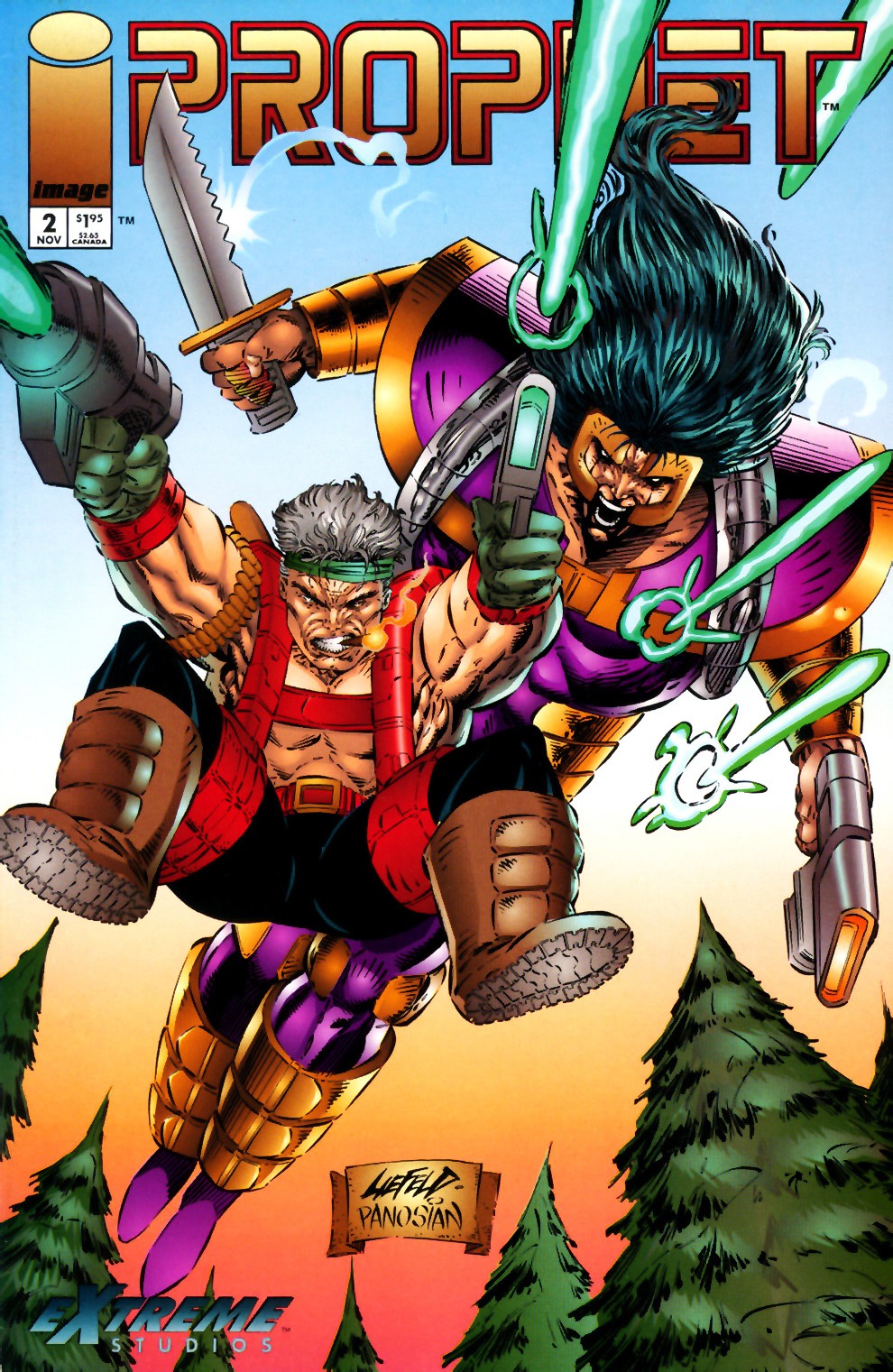 Read online Prophet (1993) comic -  Issue #2 - 1