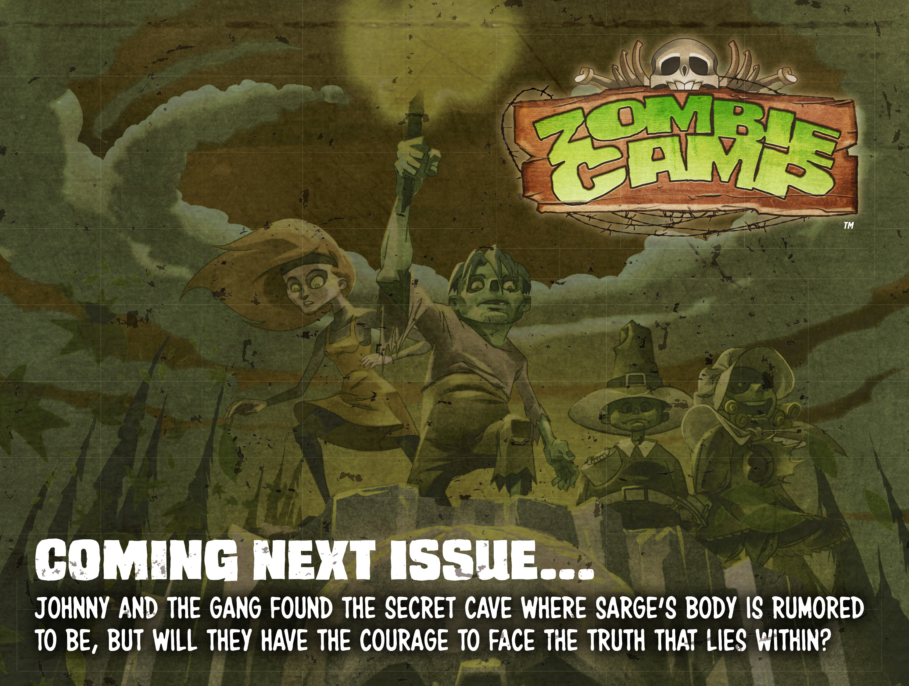 Read online Zombie Camp comic -  Issue #1 - 24